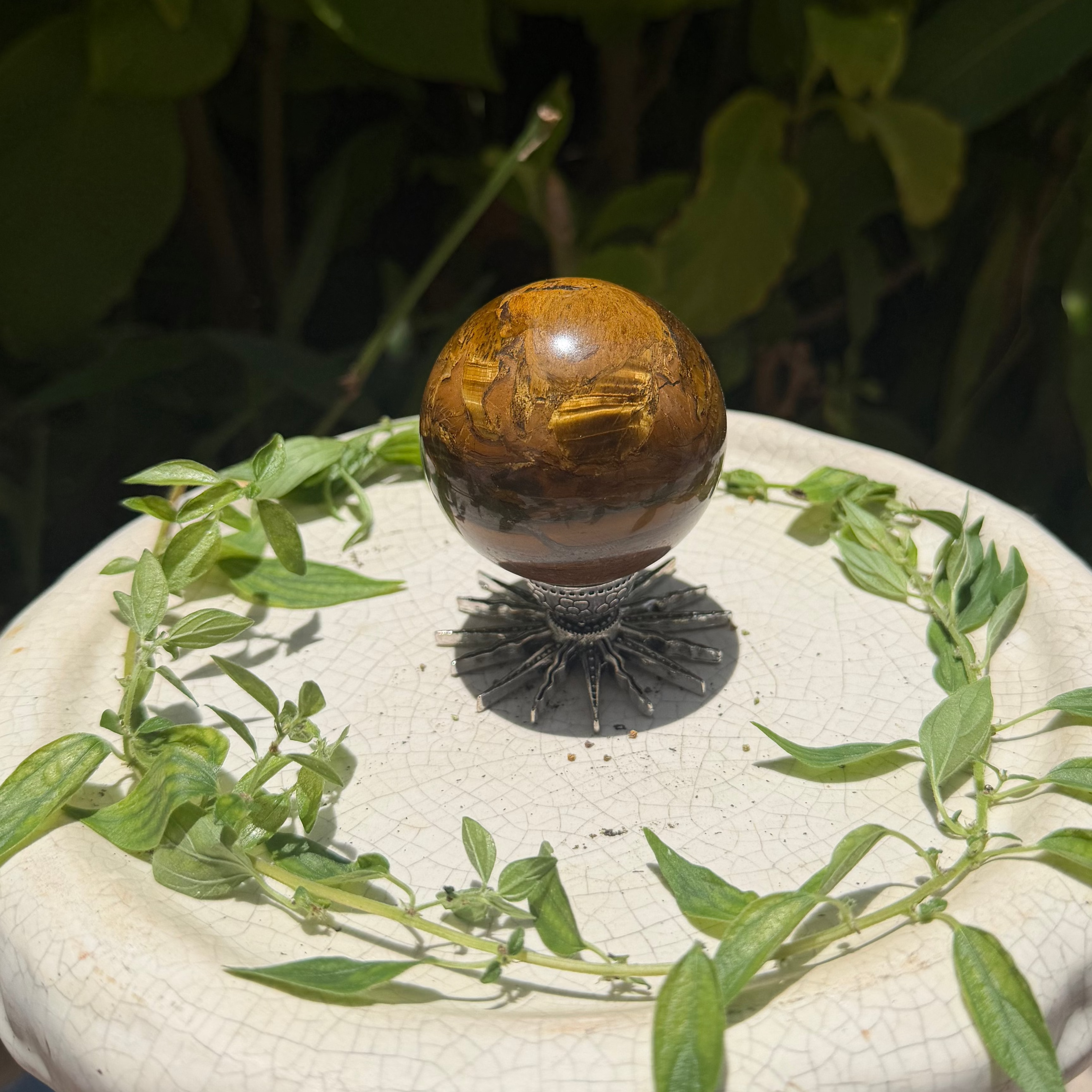 Tigers Eye Spheres