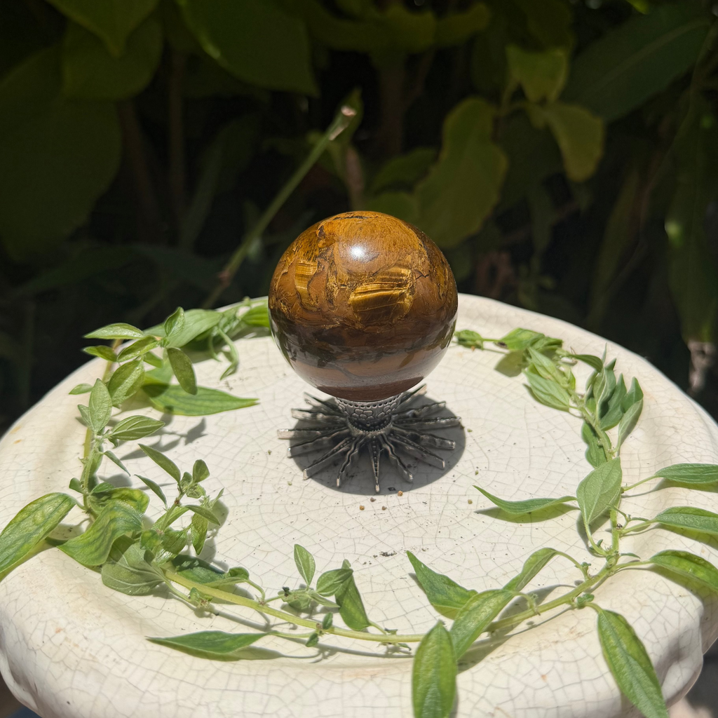 Tigers Eye Spheres