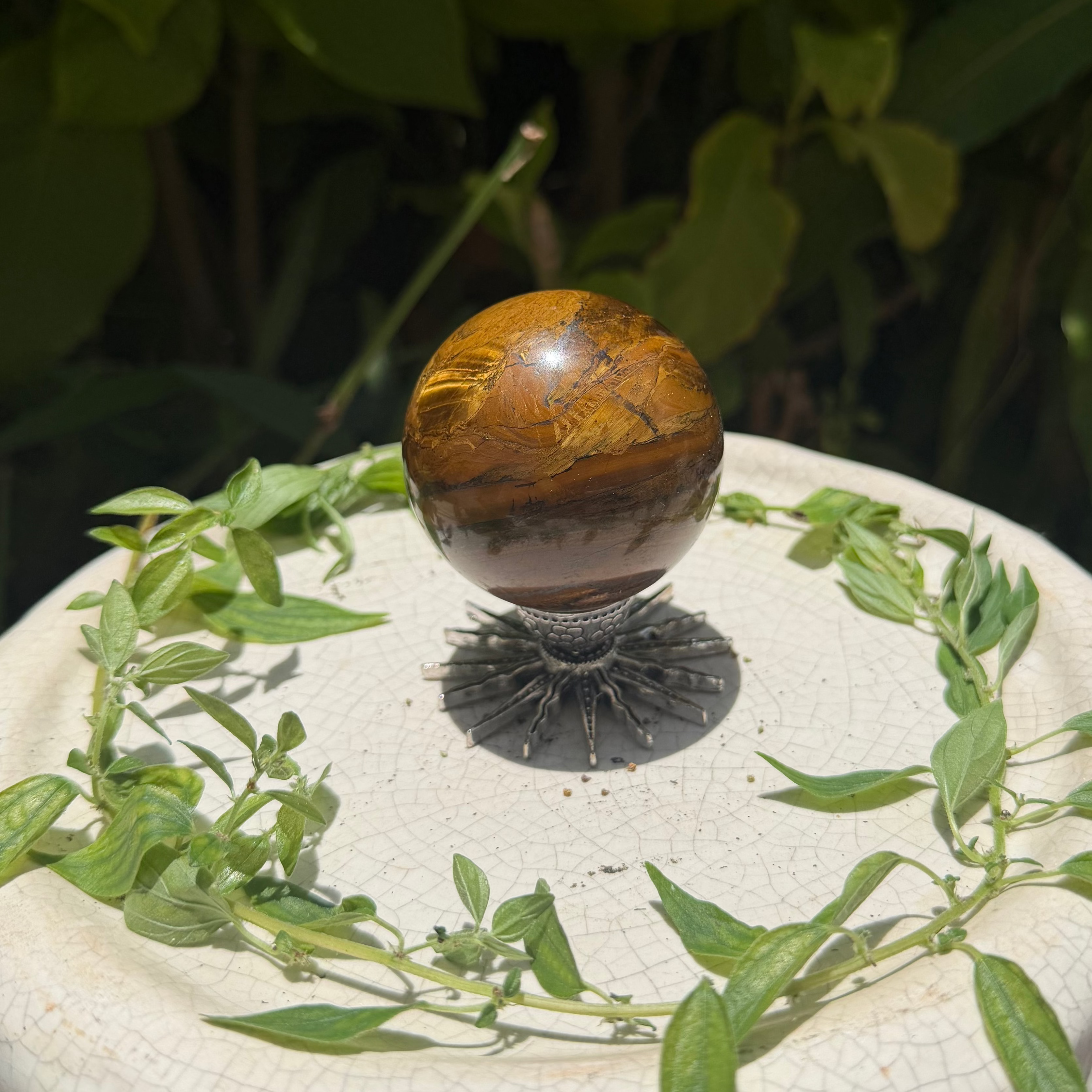 Tigers Eye Spheres
