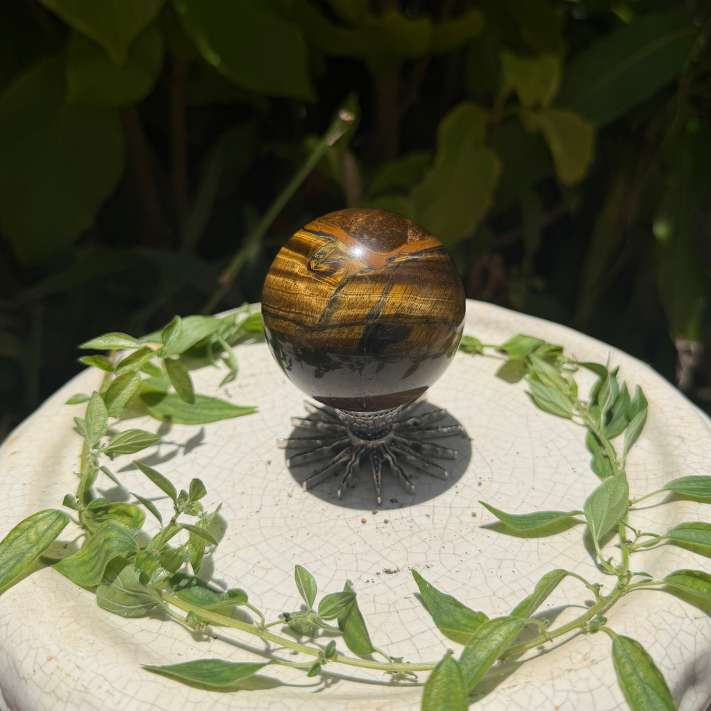 Tigers Eye Spheres