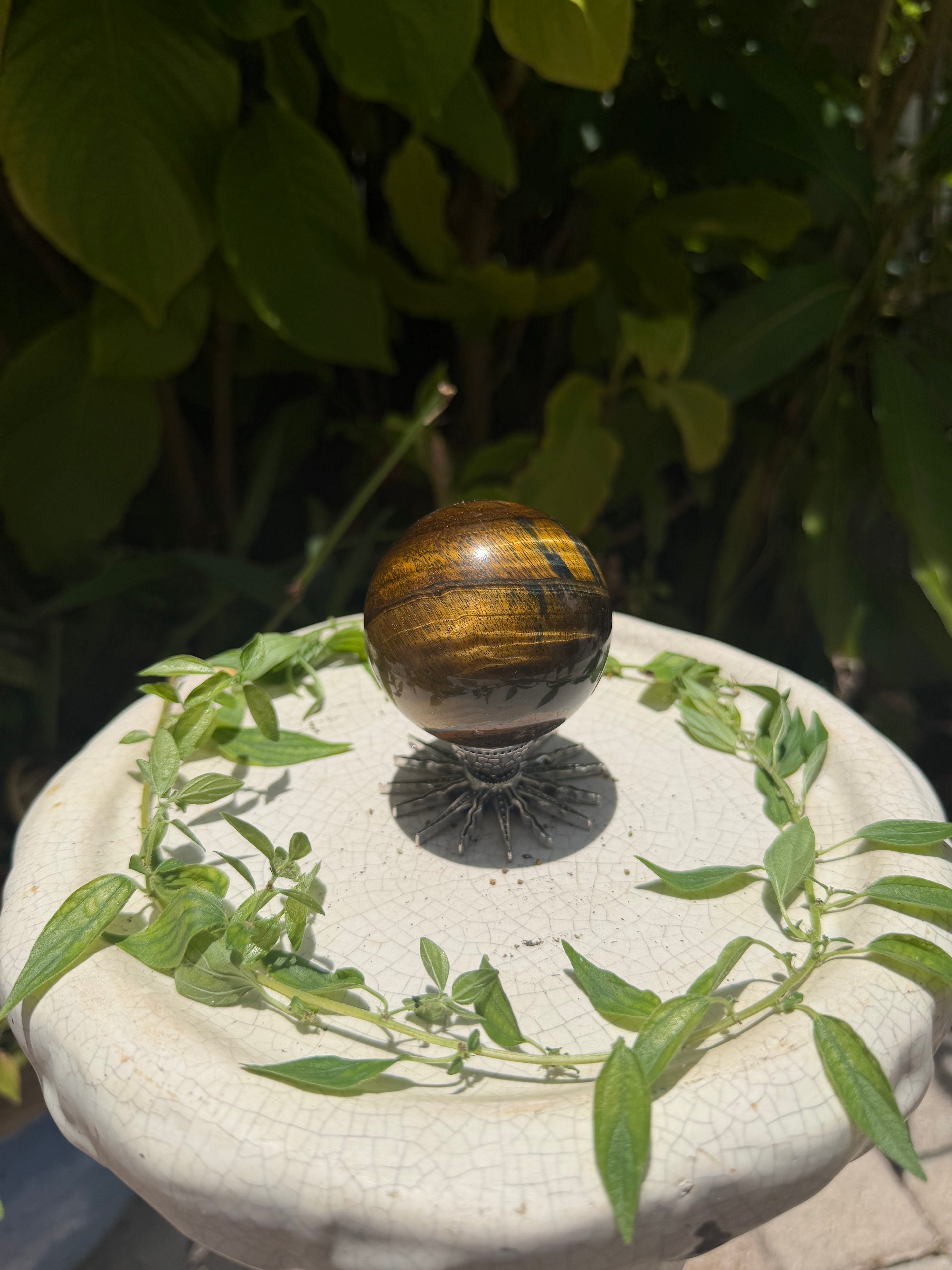 Tigers Eye Spheres