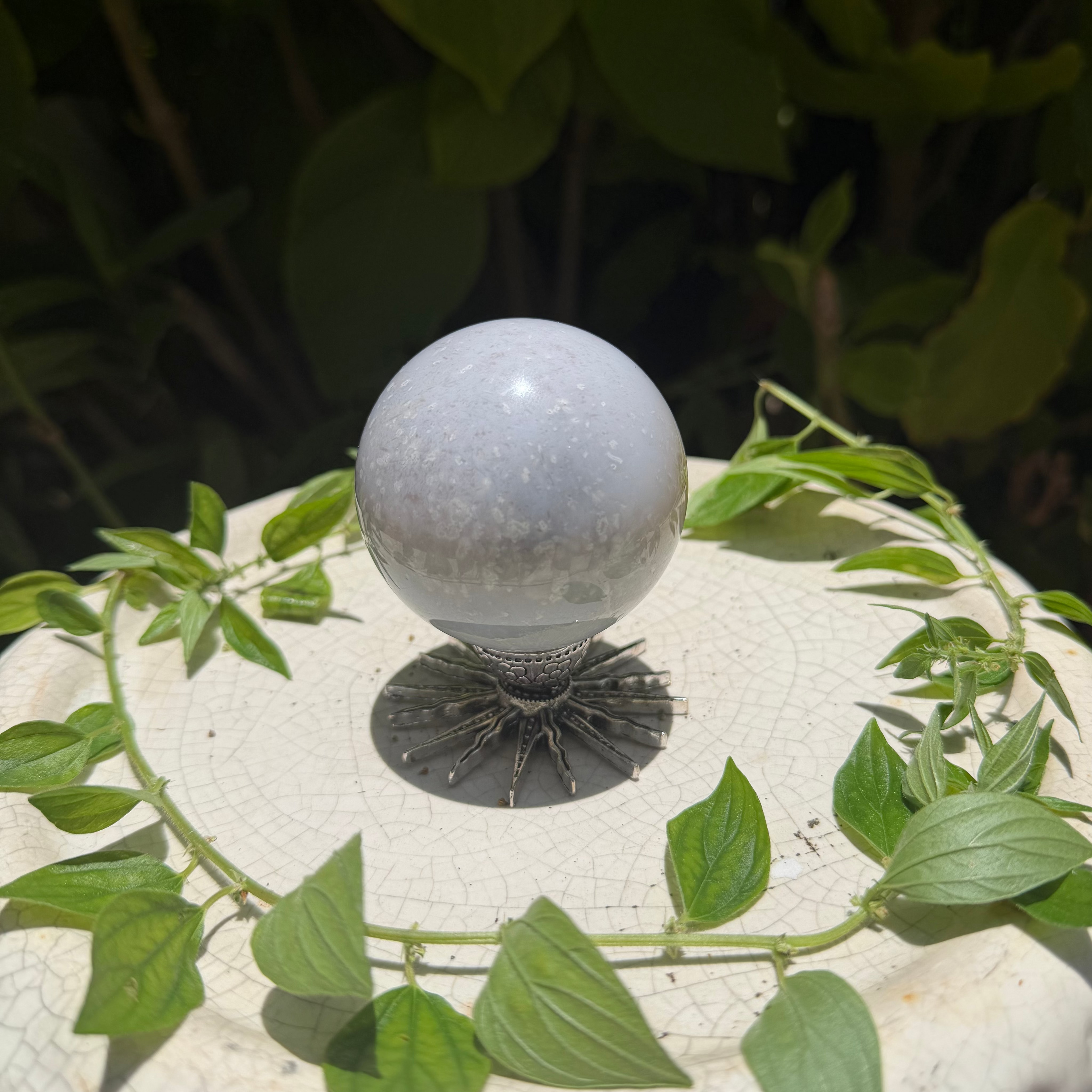Pink Amethyst Spheres