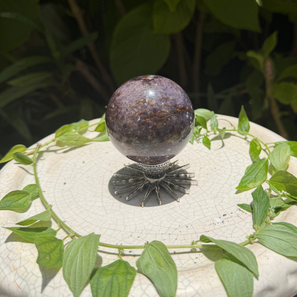 Lepidolite Spheres