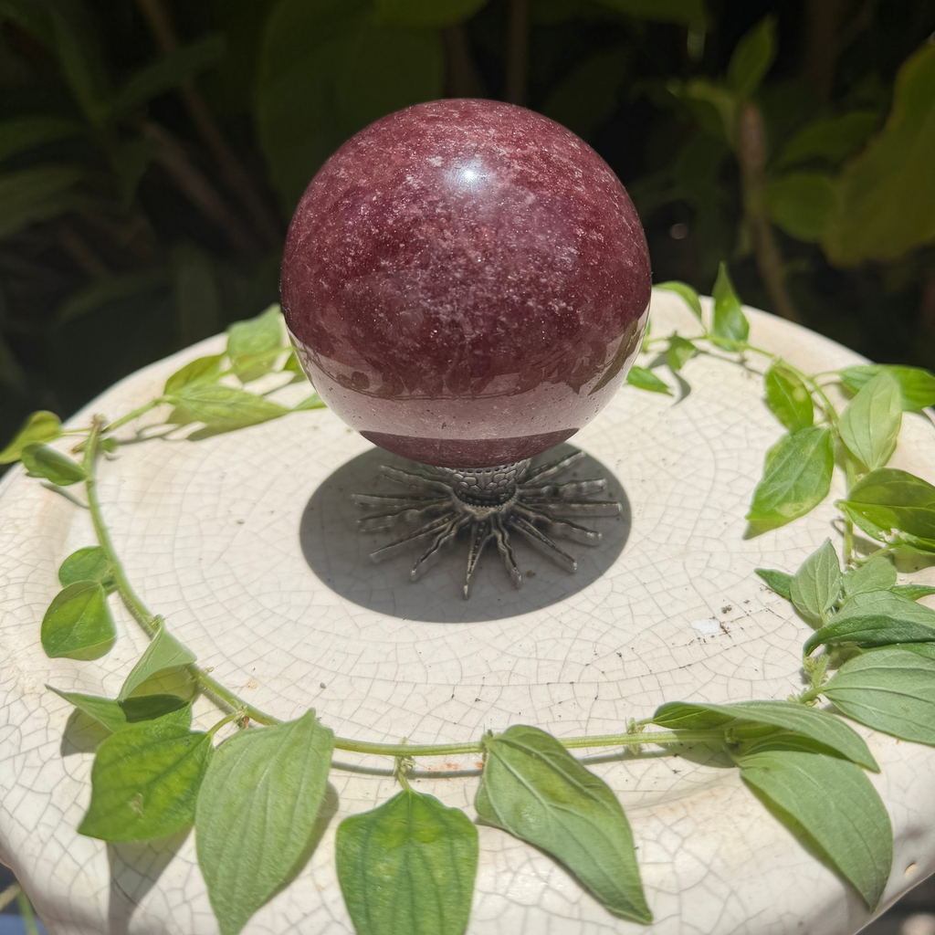 Strawberry Quartz Spheres