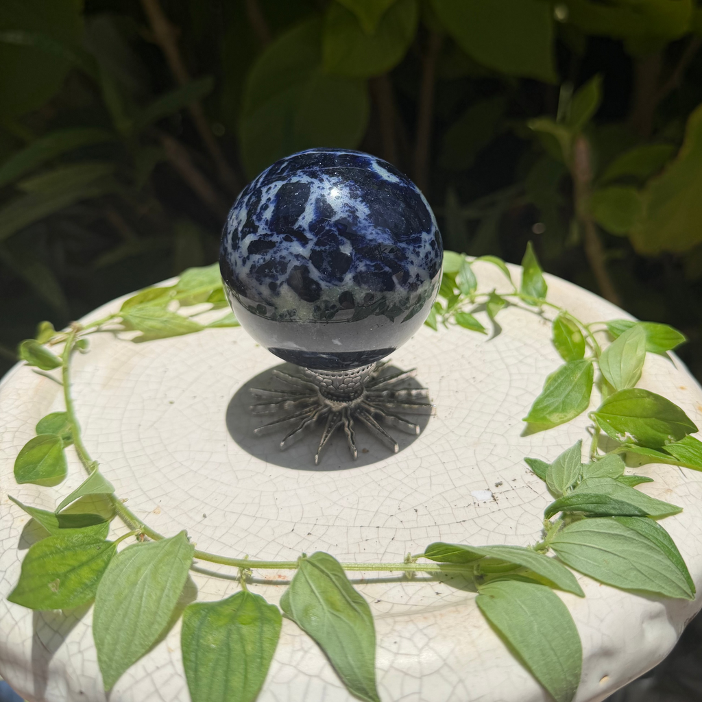 Sodalite Spheres