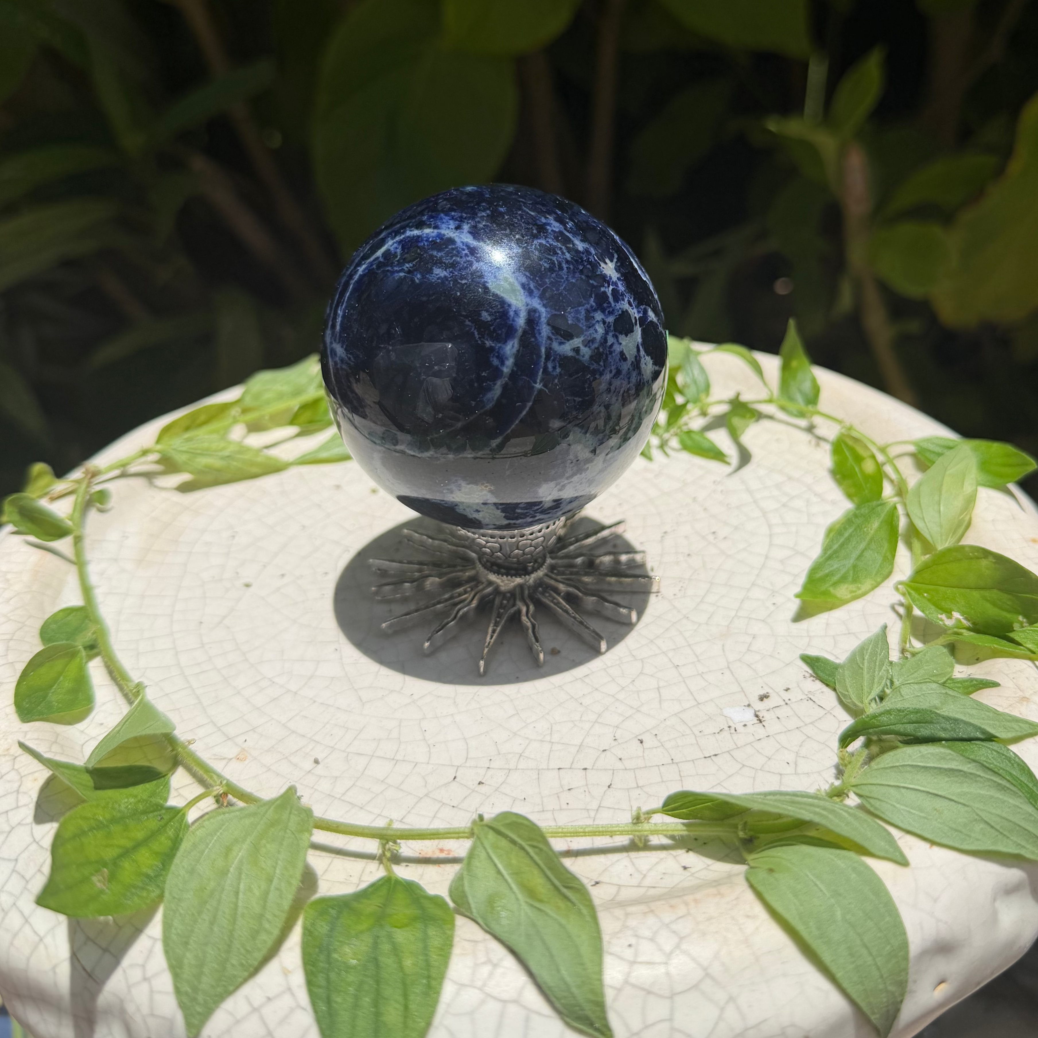 Sodalite Spheres