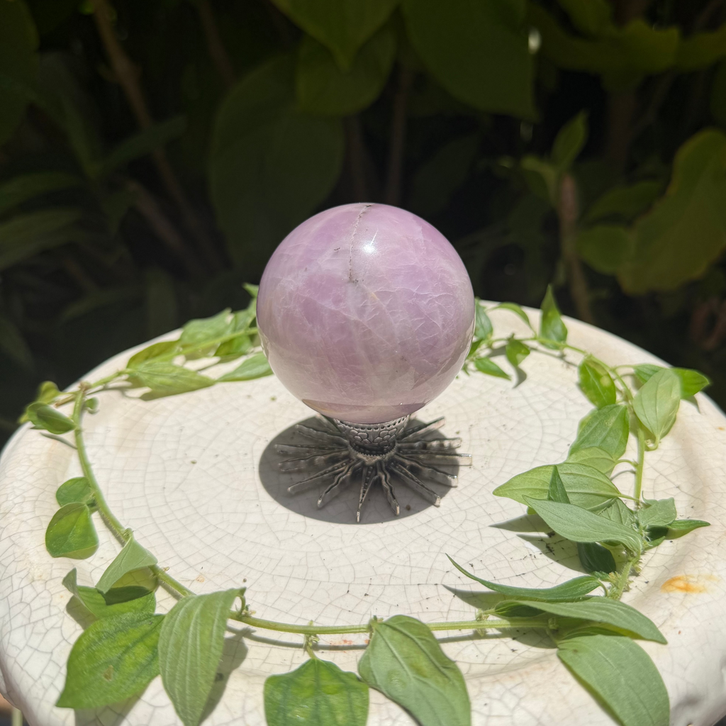 Kunzite Spheres