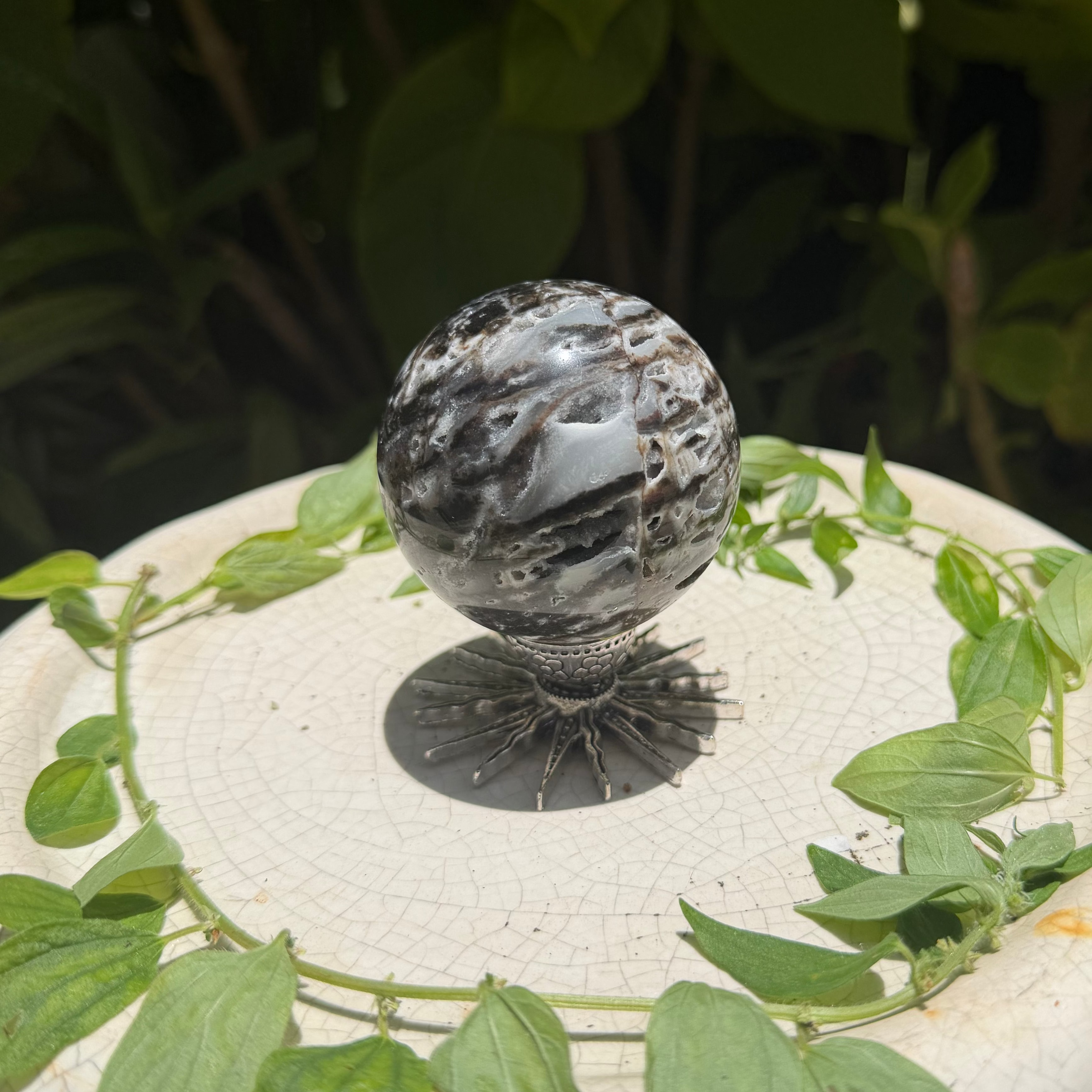 Sphalerite Spheres