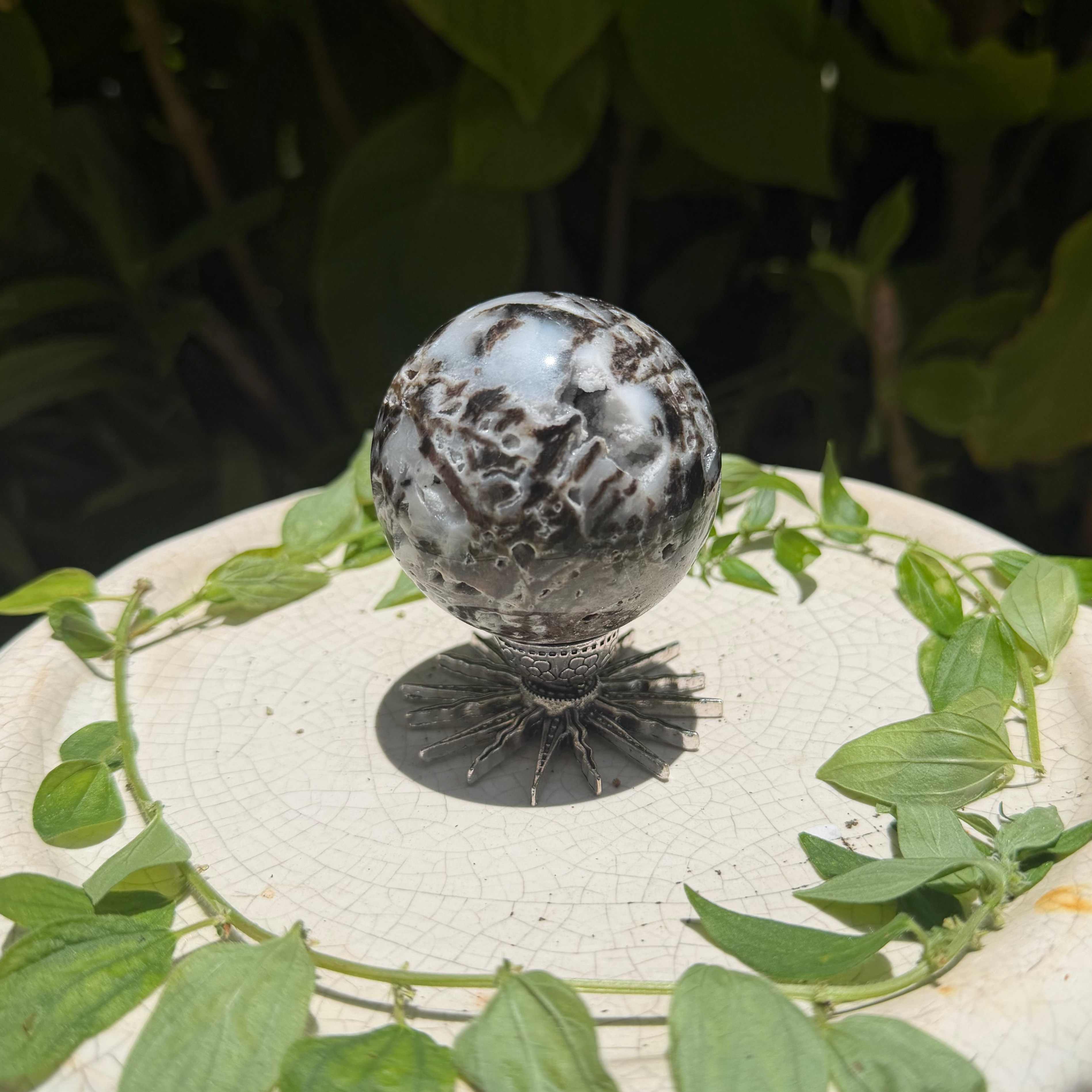Sphalerite Spheres