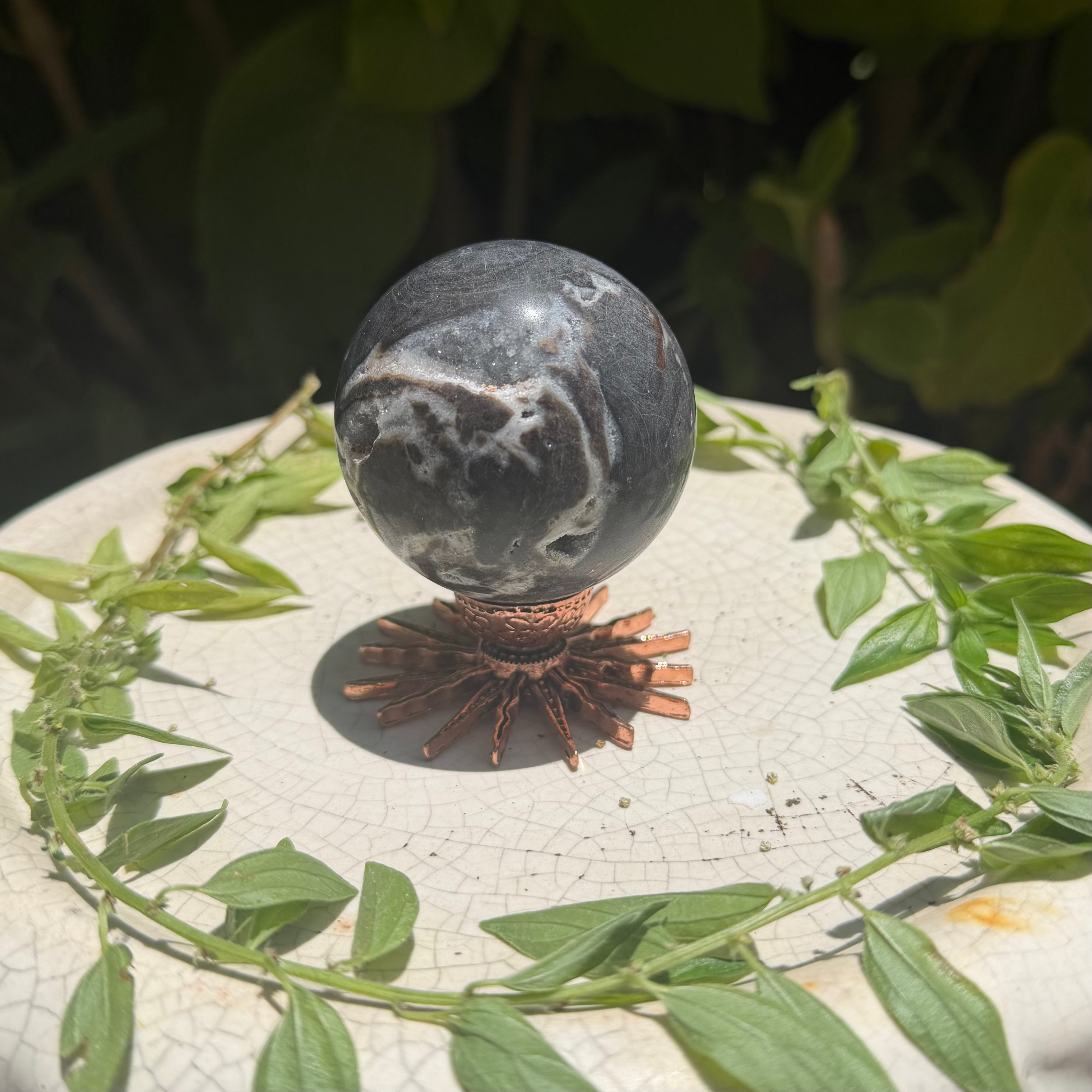 Sphalerite Spheres