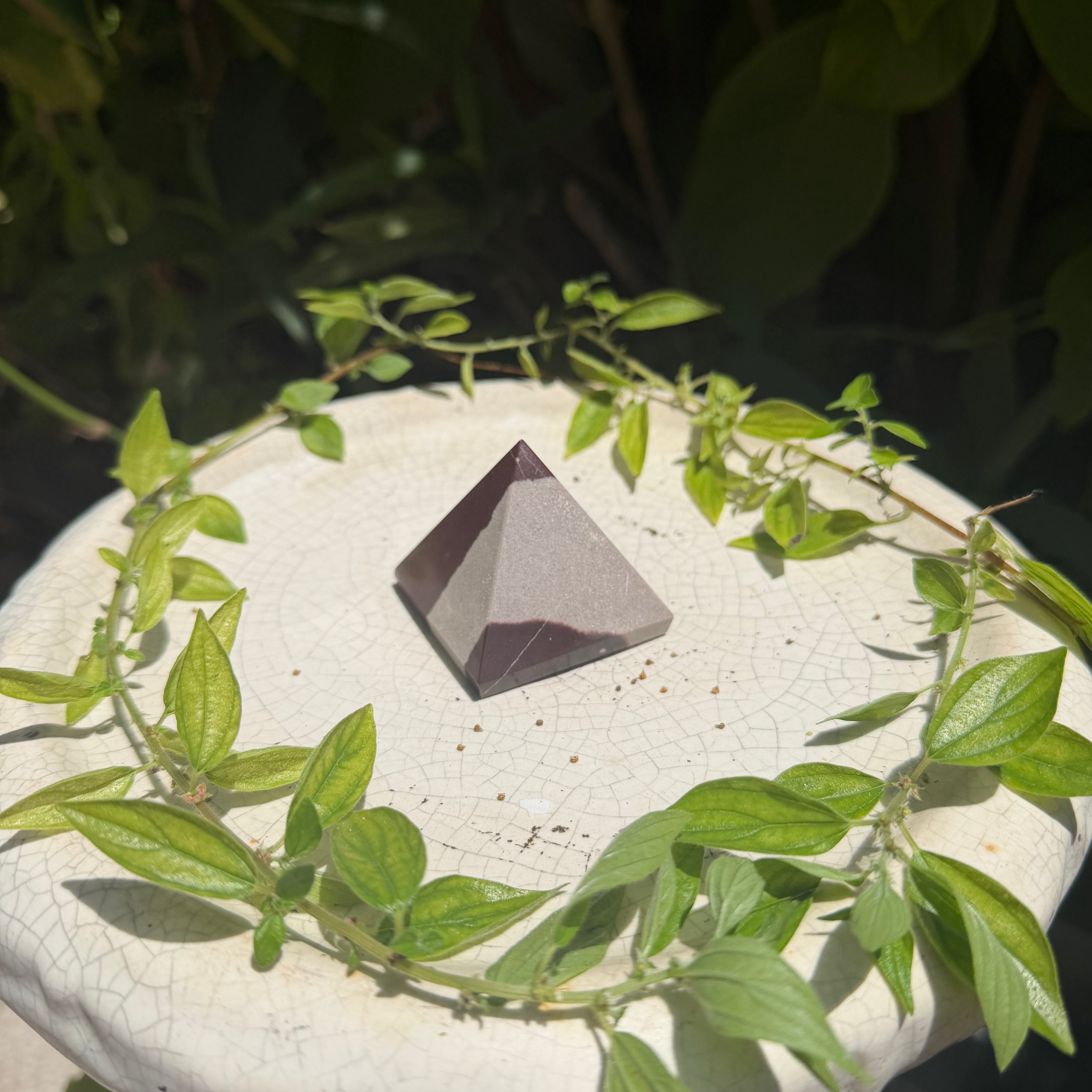 Shiva Stone Pyramid