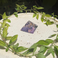 Charoite Pyramid