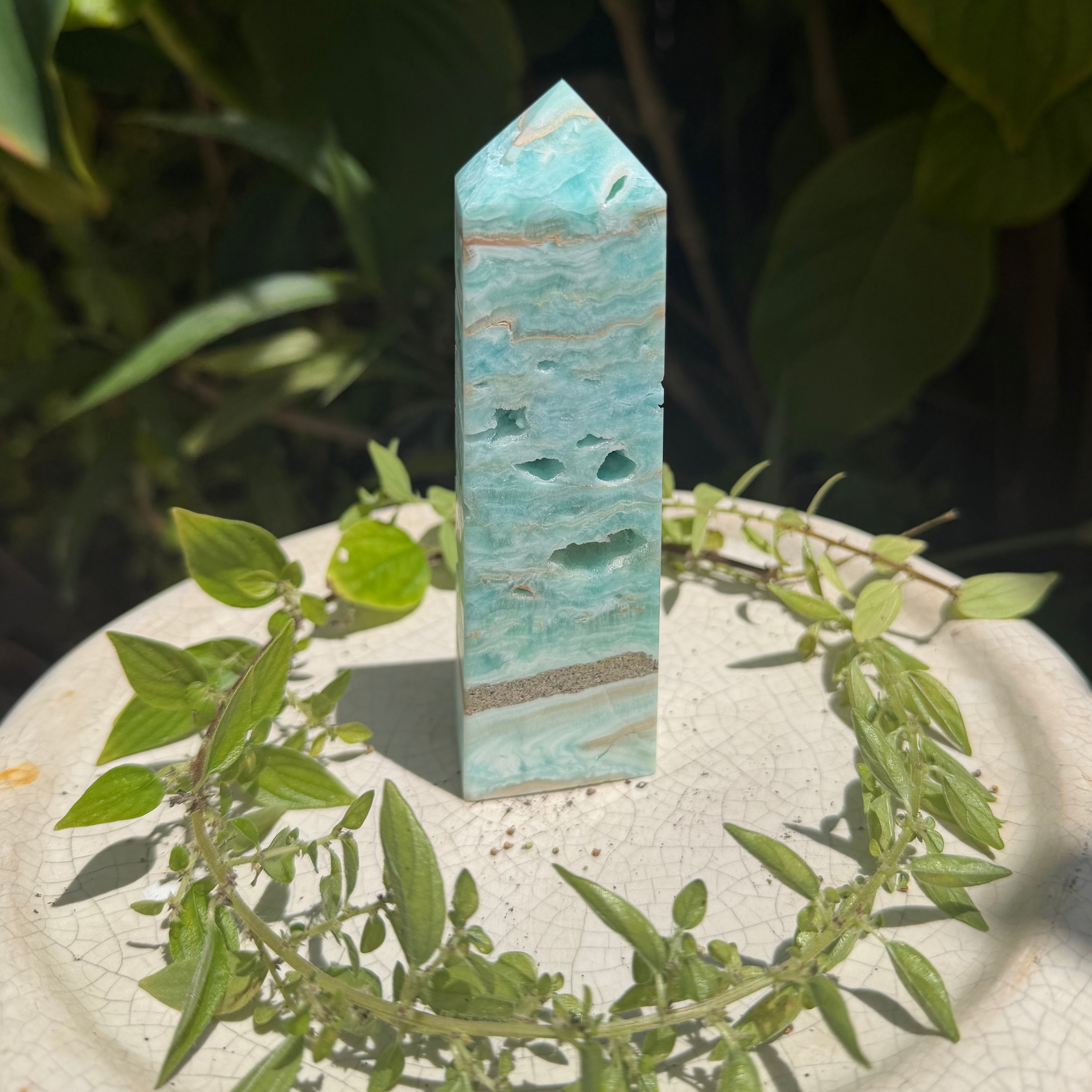 Hemimorphite Towers