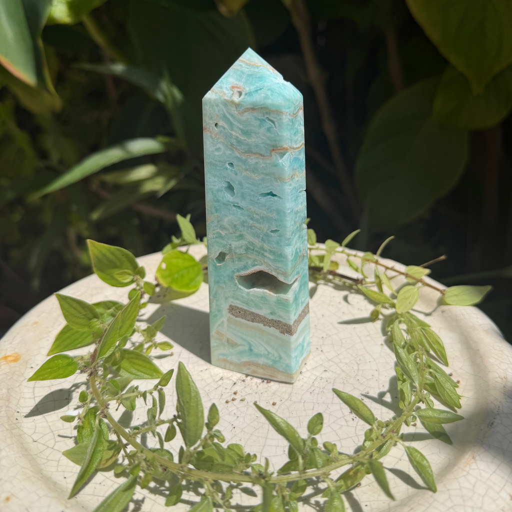 Hemimorphite Towers