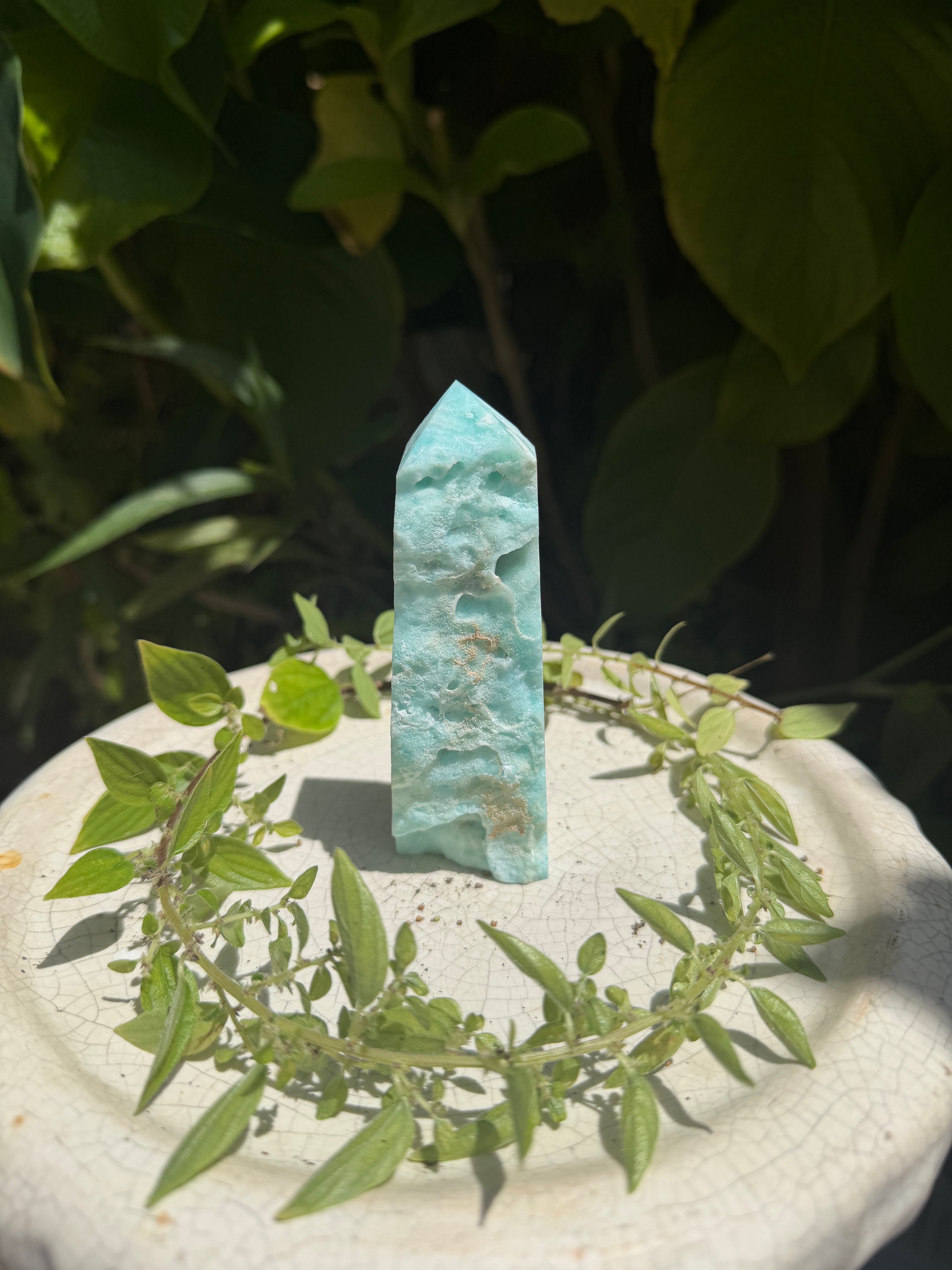 Hemimorphite Towers