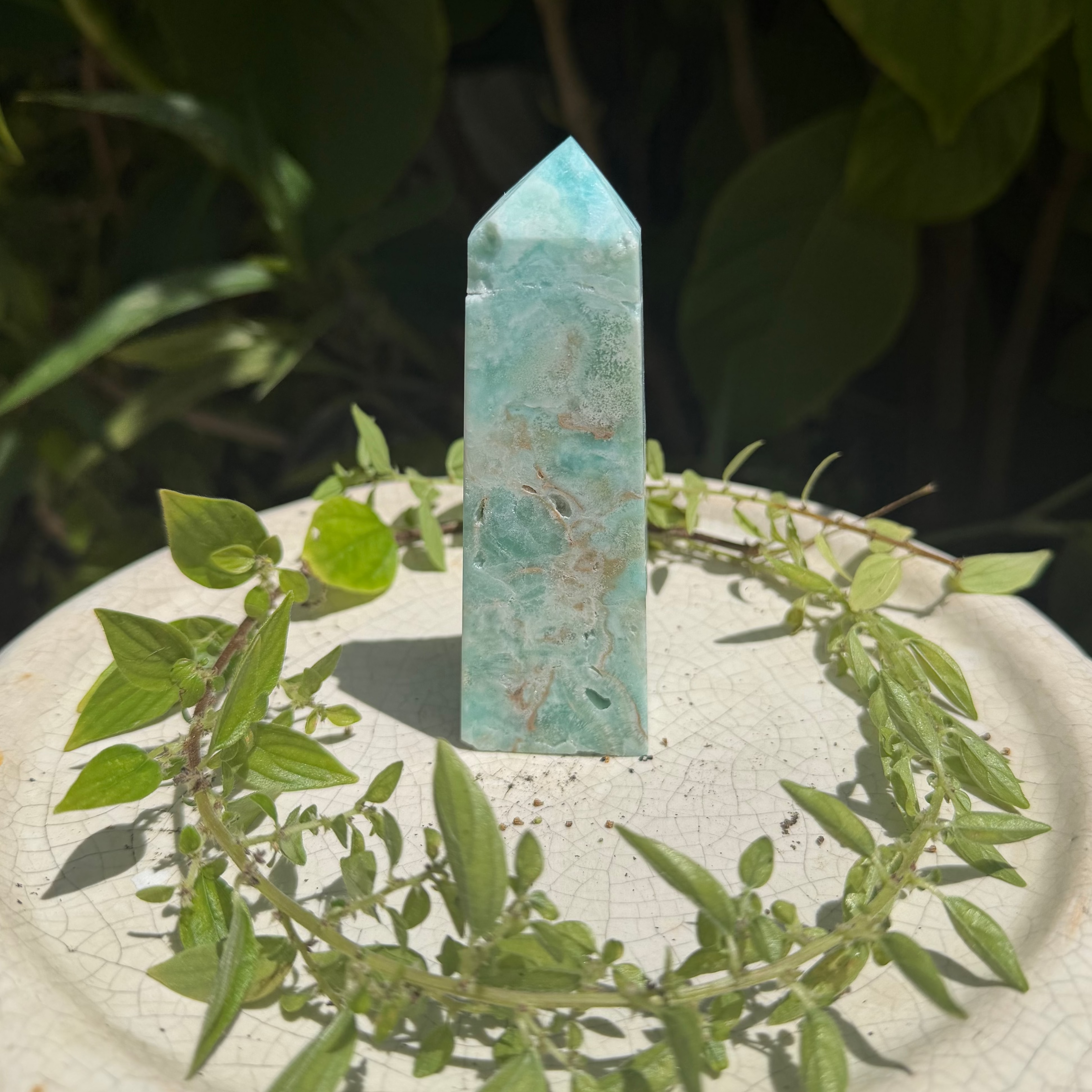 Hemimorphite Towers