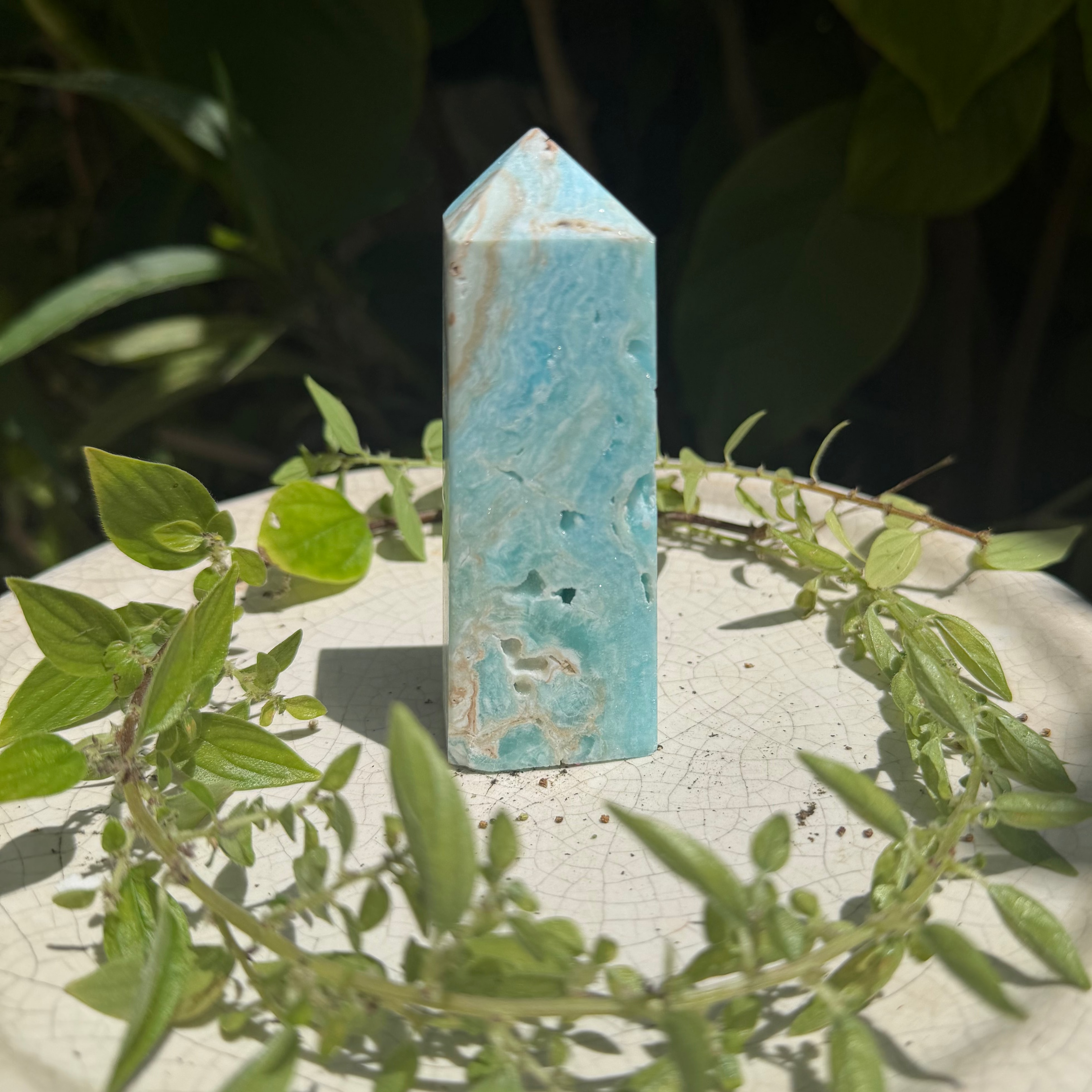Hemimorphite Towers