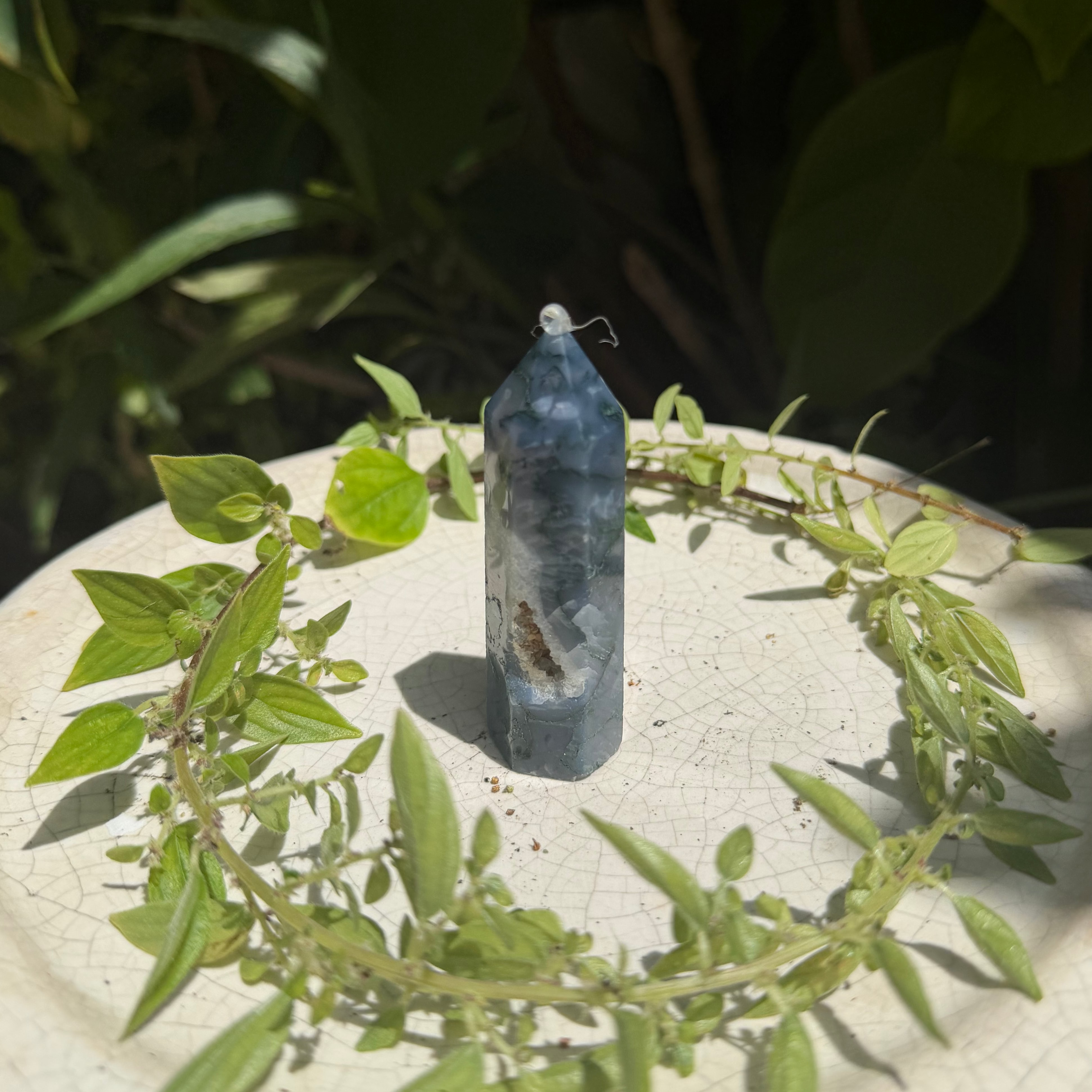 Moss Agate Towers