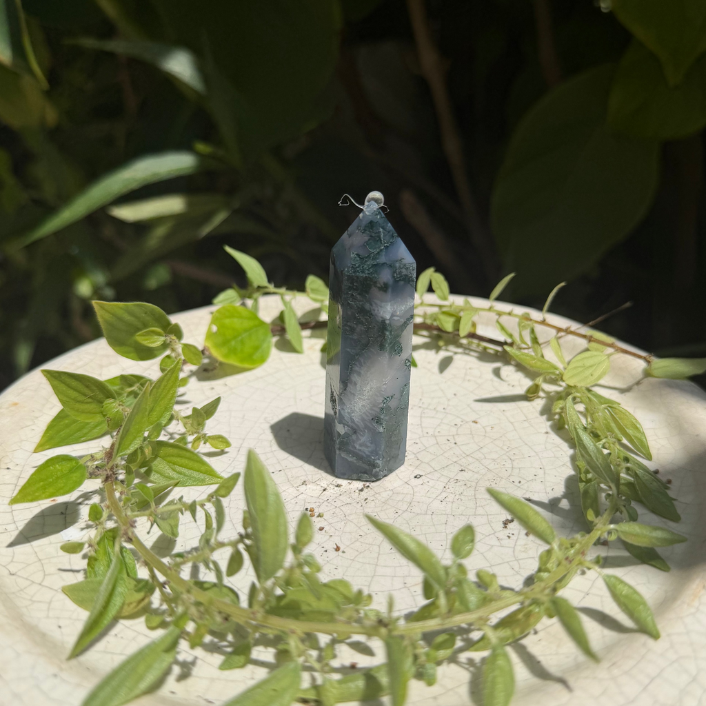 Moss Agate Towers