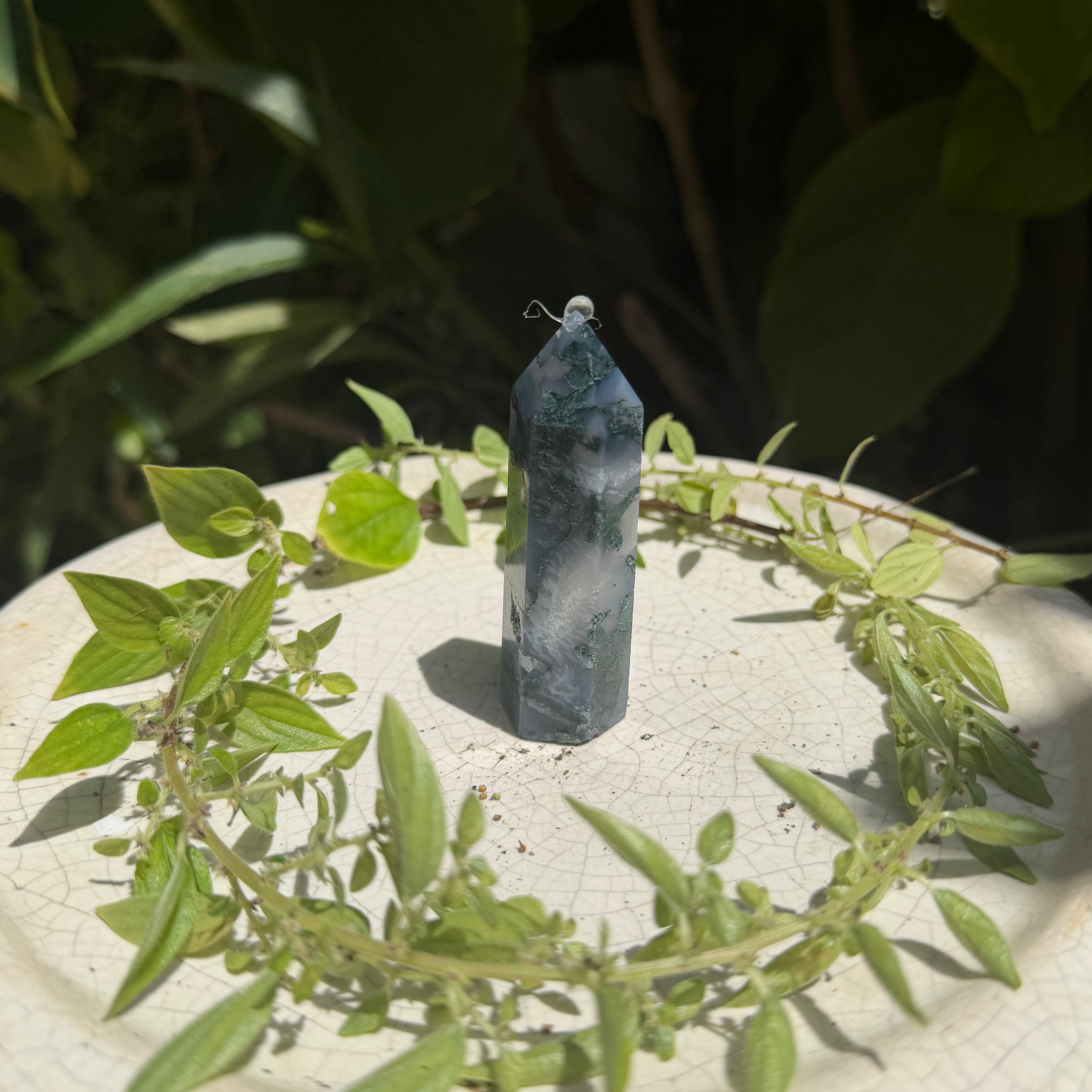 Moss Agate Towers