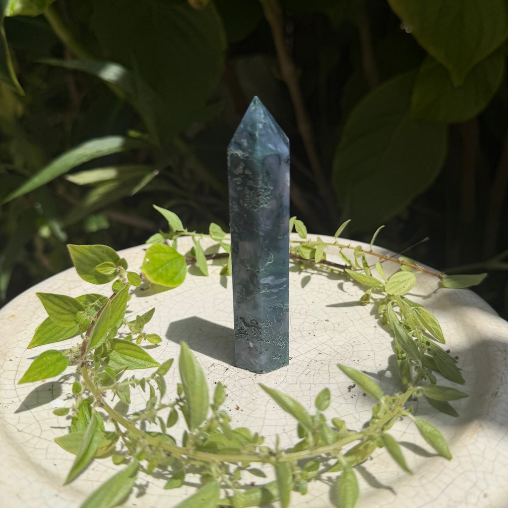 Moss Agate Towers