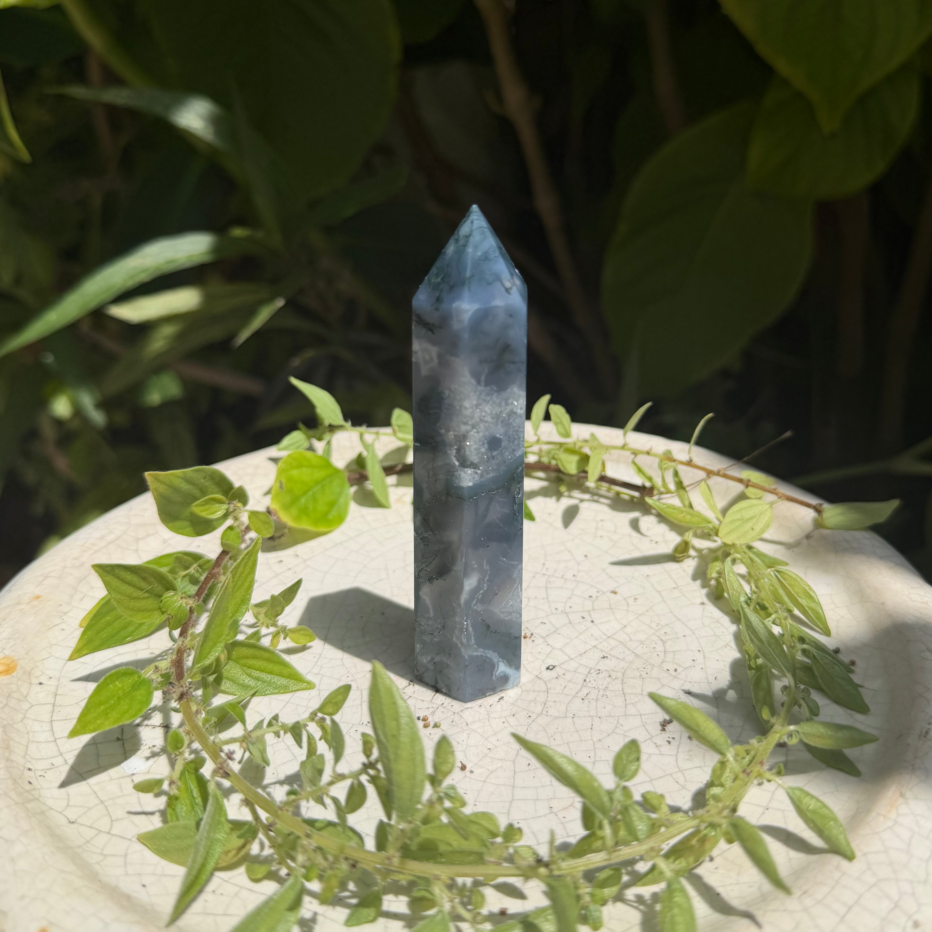 Moss Agate Towers