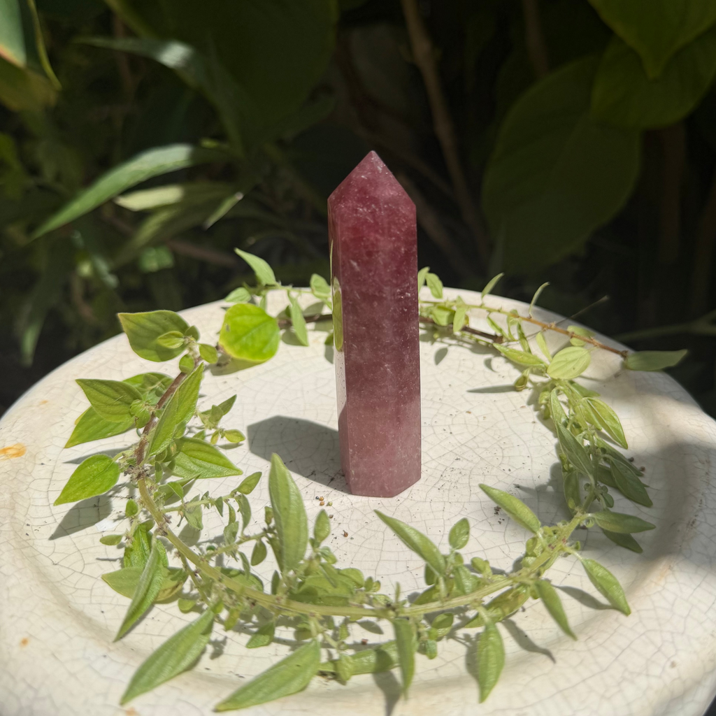 Strawberry Quartz Towers