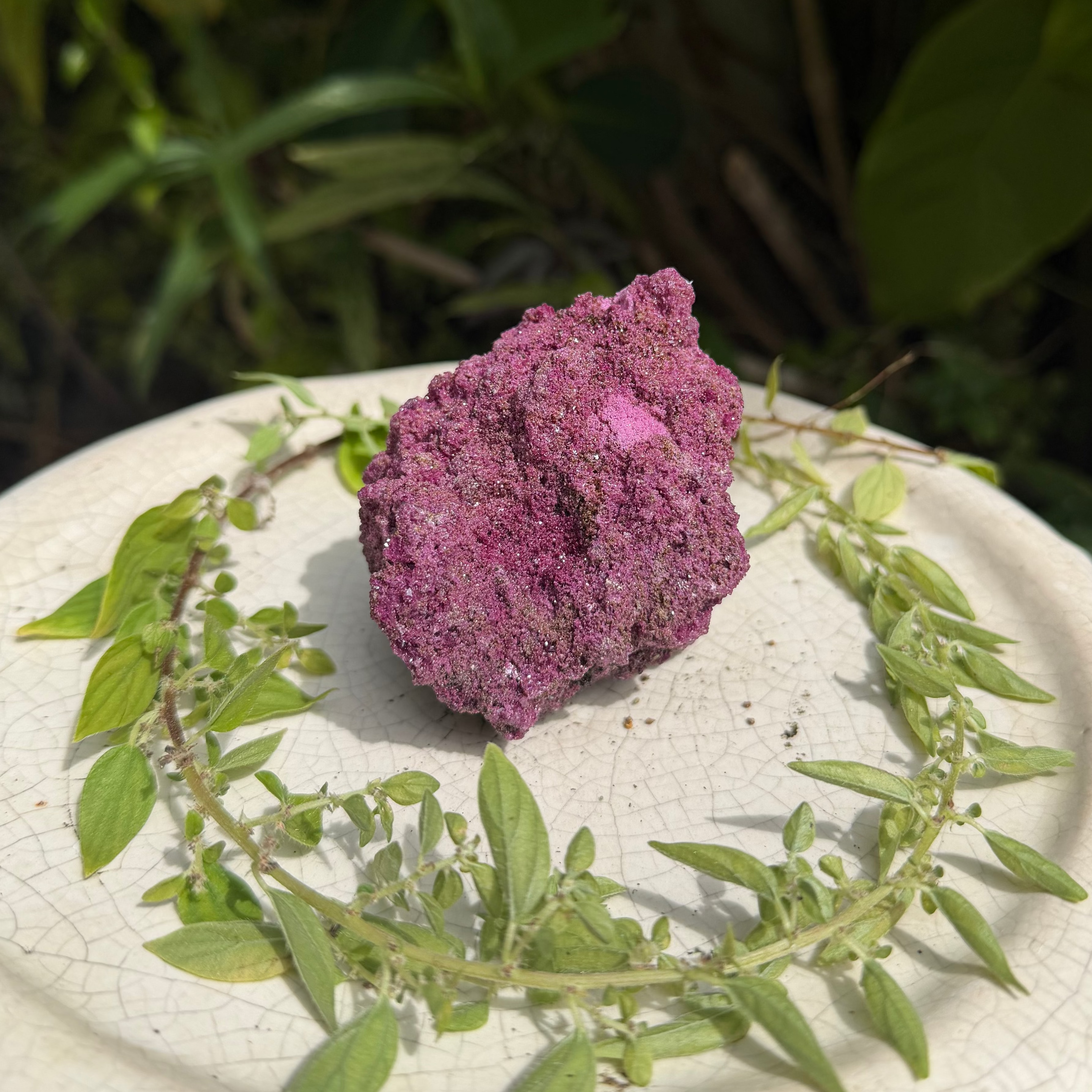 Raw Ruby Specimens