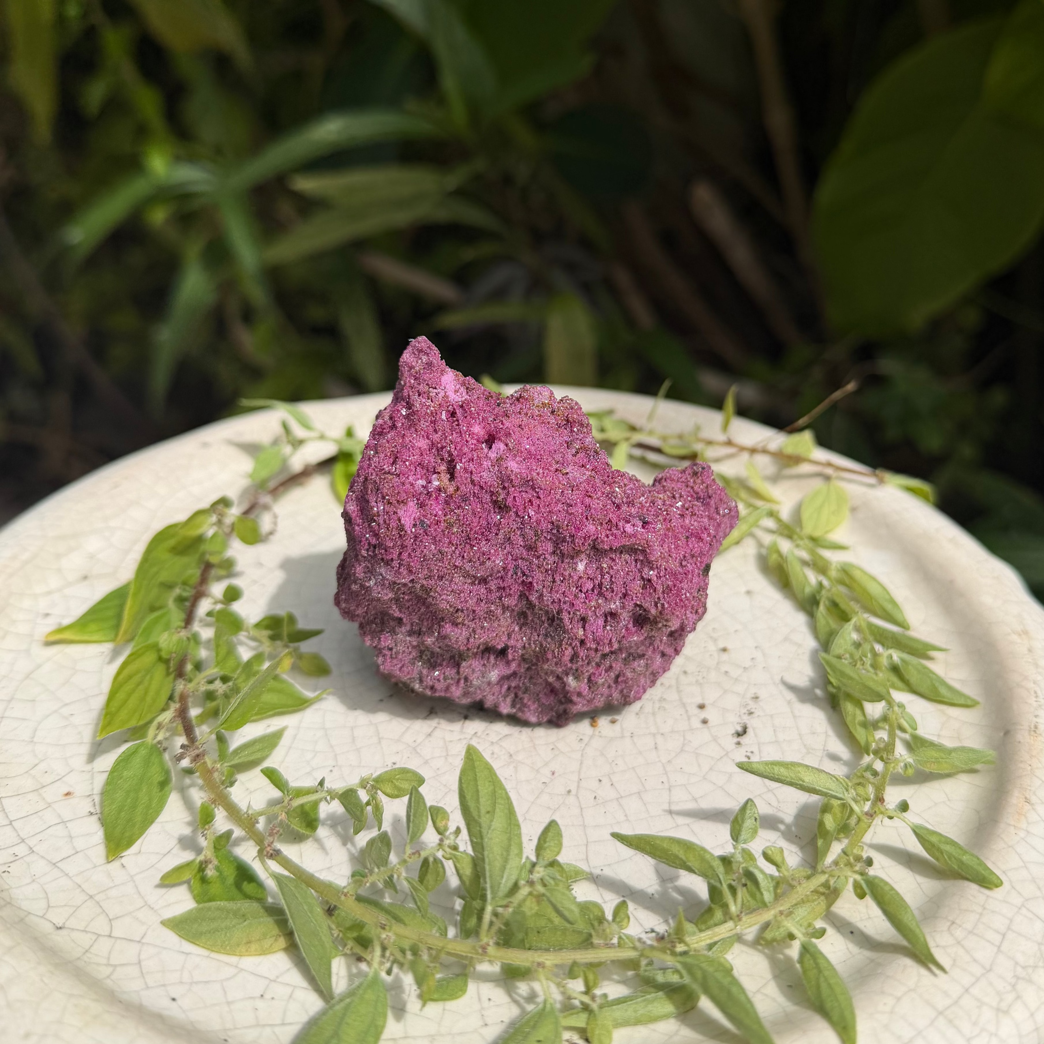 Raw Ruby Specimens