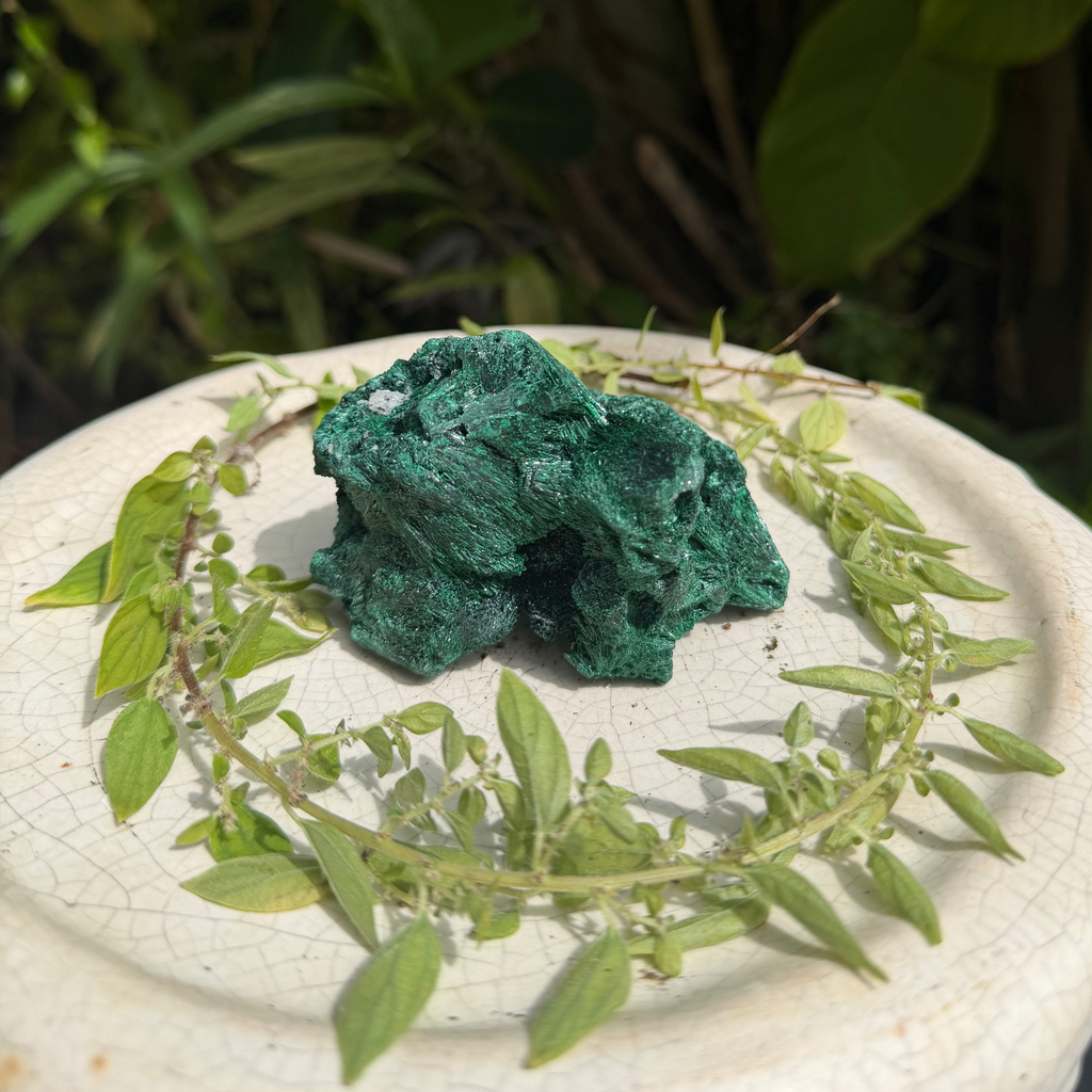 Raw Malachite