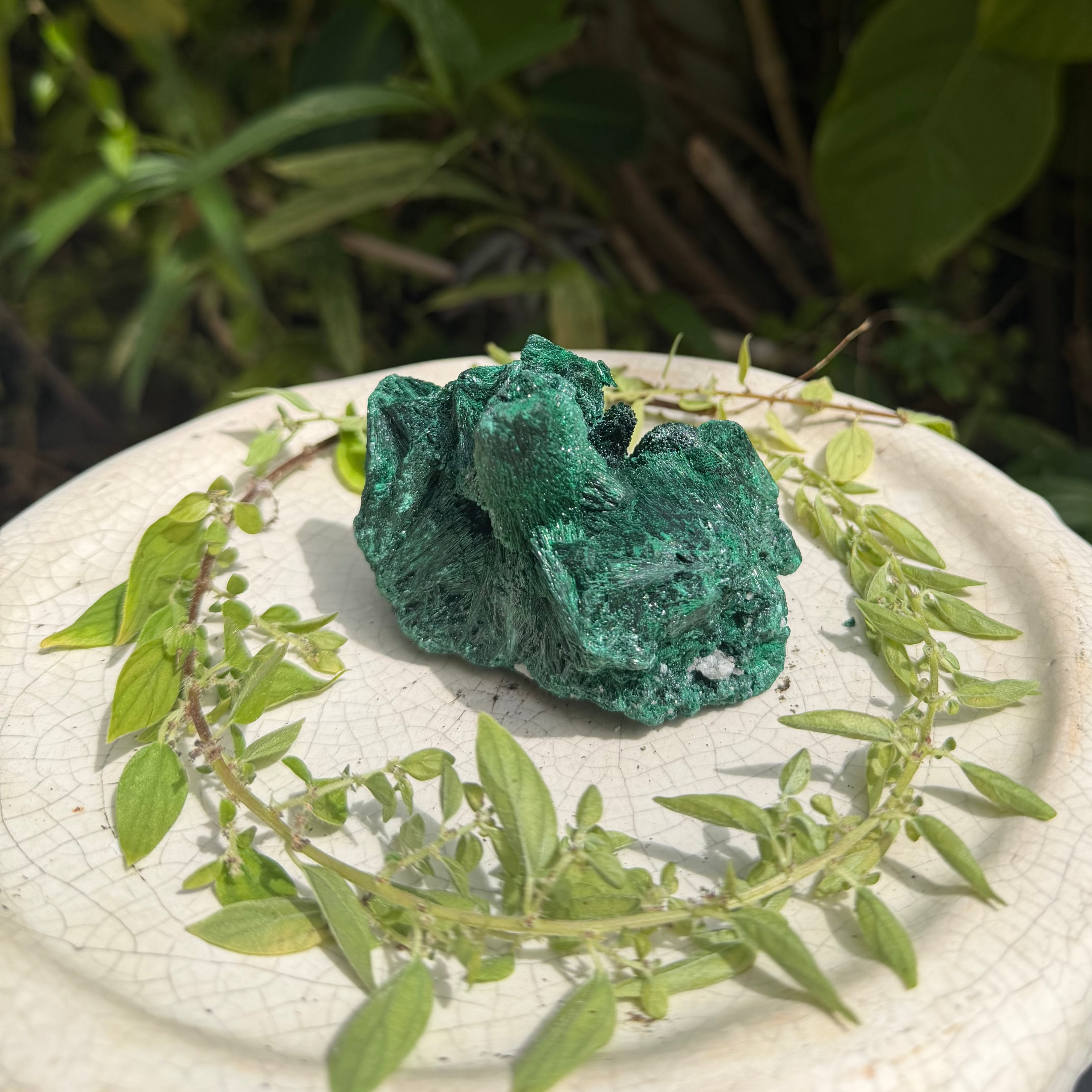 Raw Malachite