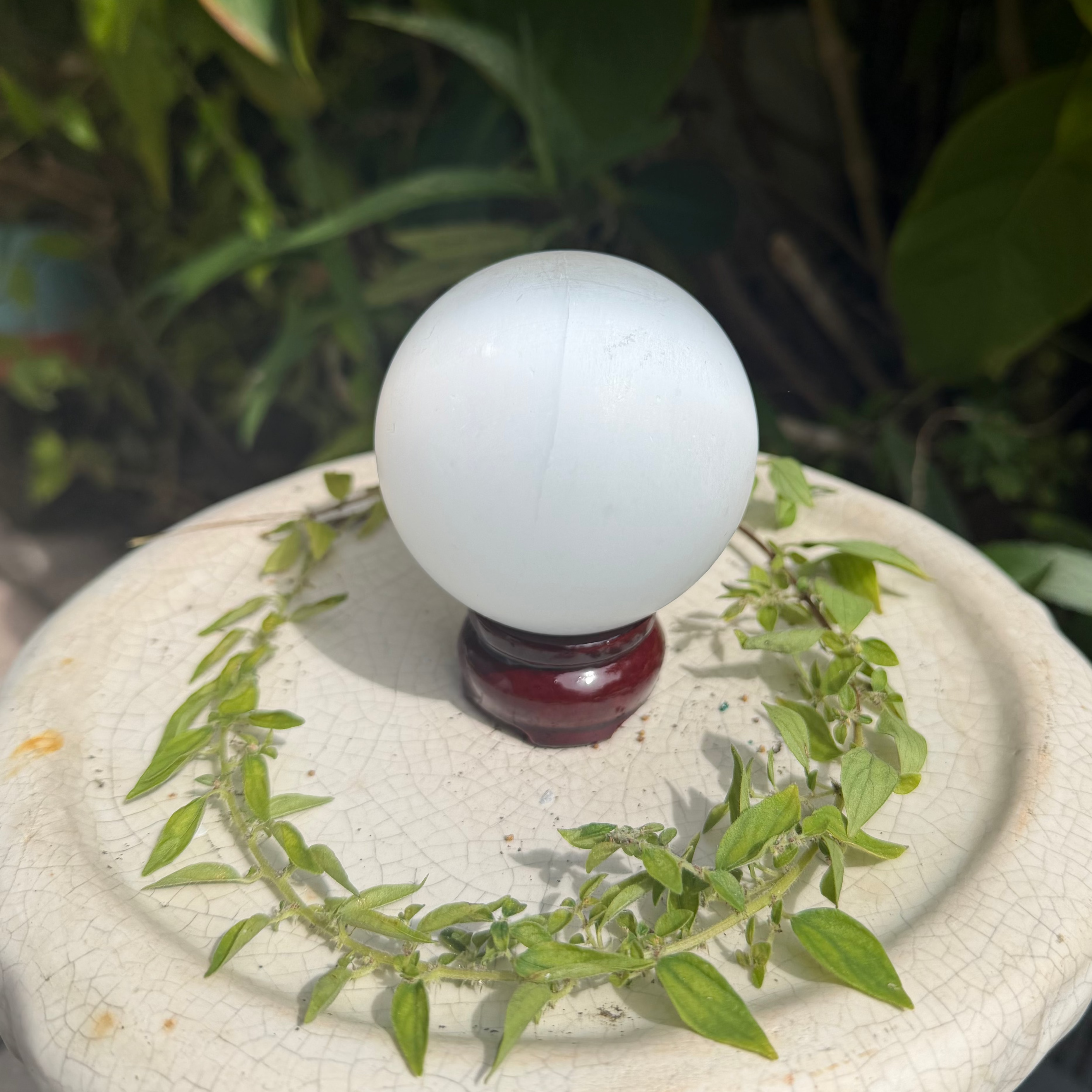 Selenite Sphere