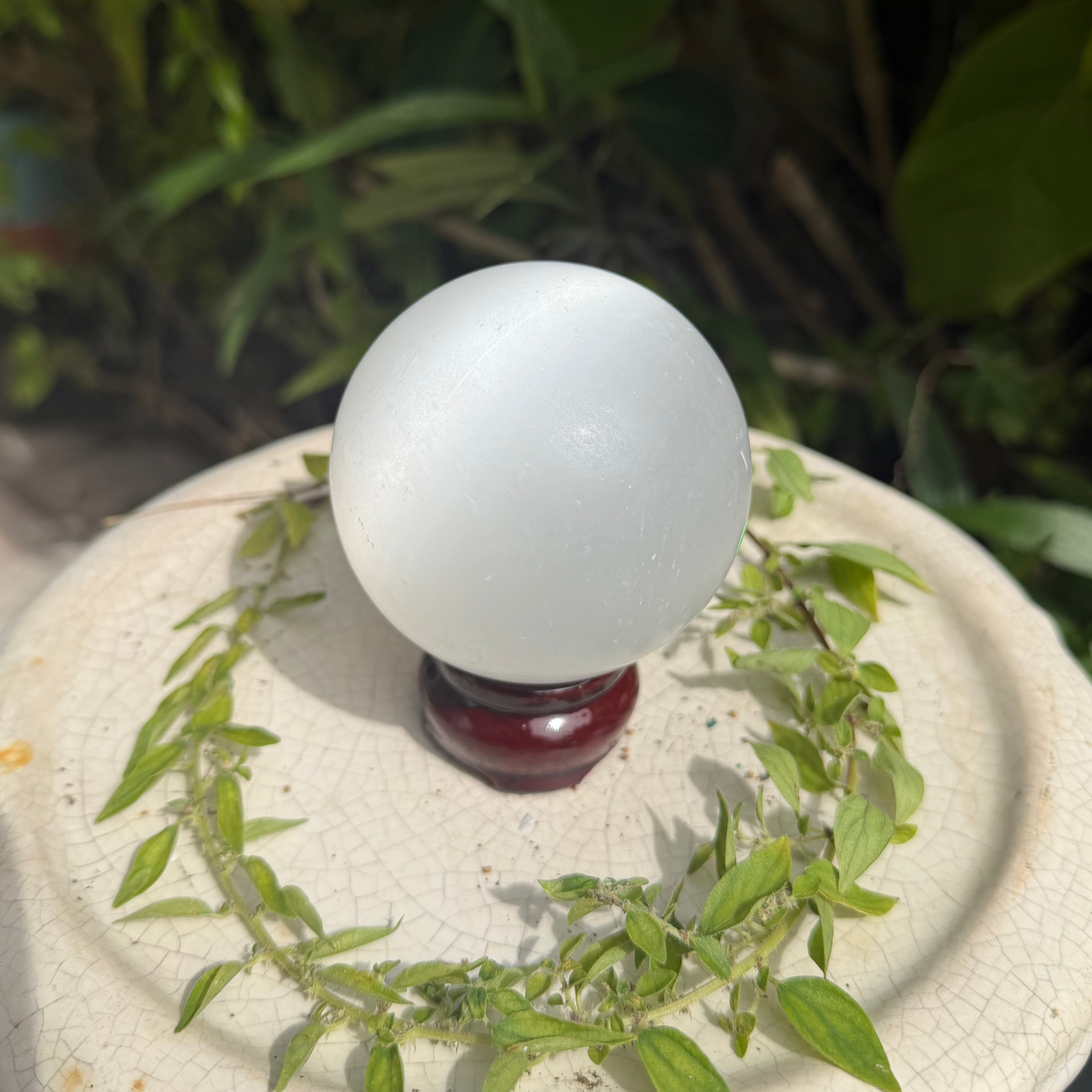 Selenite Sphere