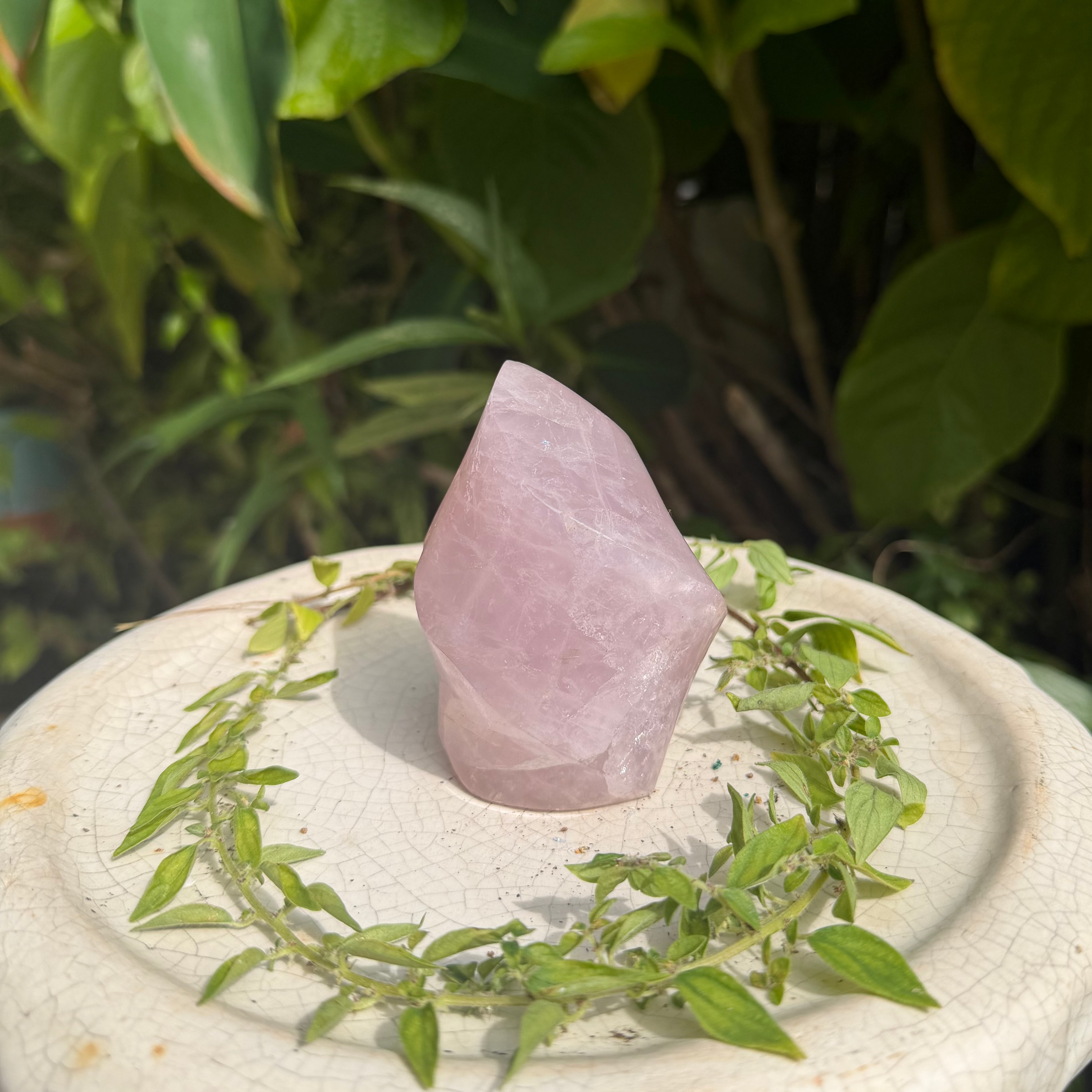 Rose Quartz Flames