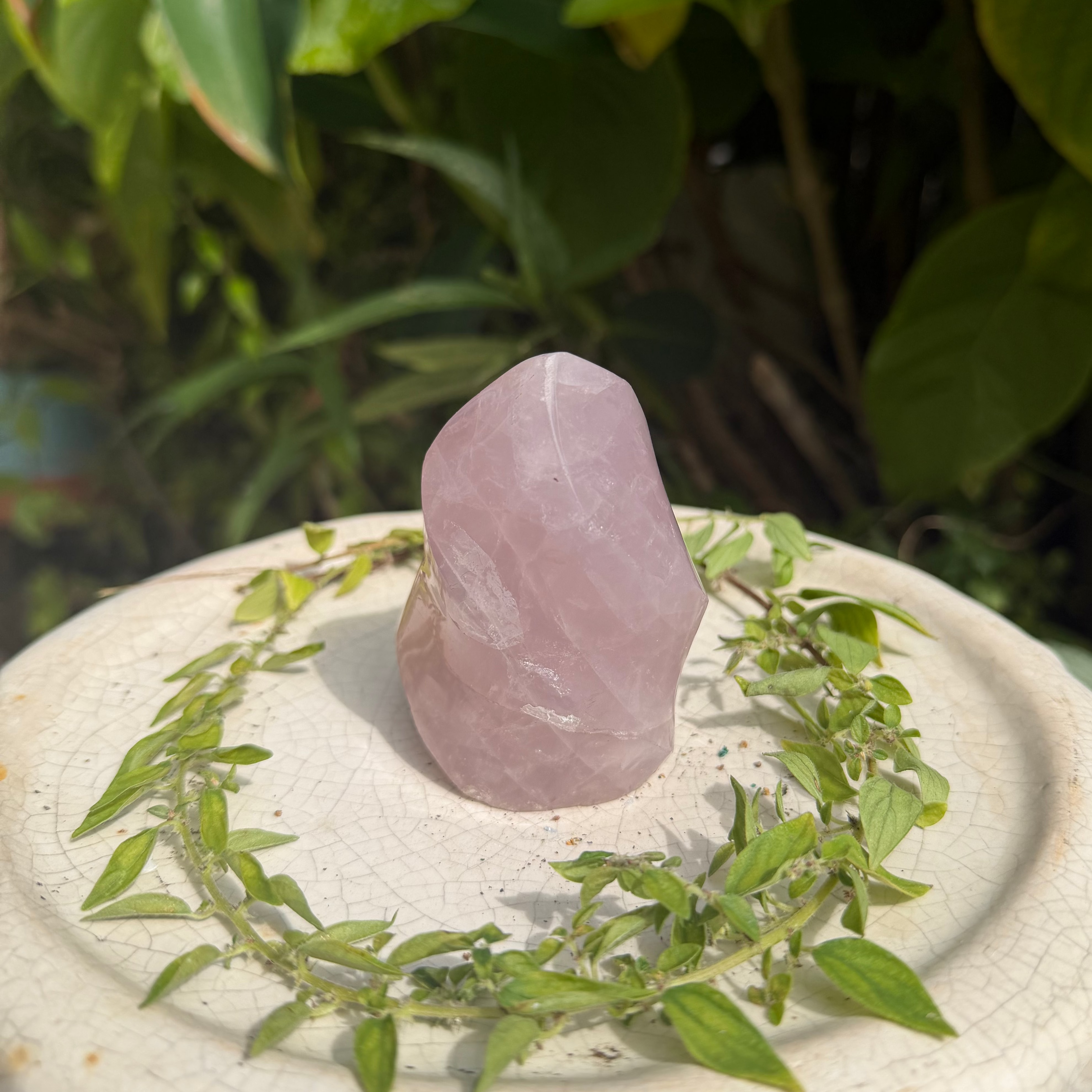 Rose Quartz Flames