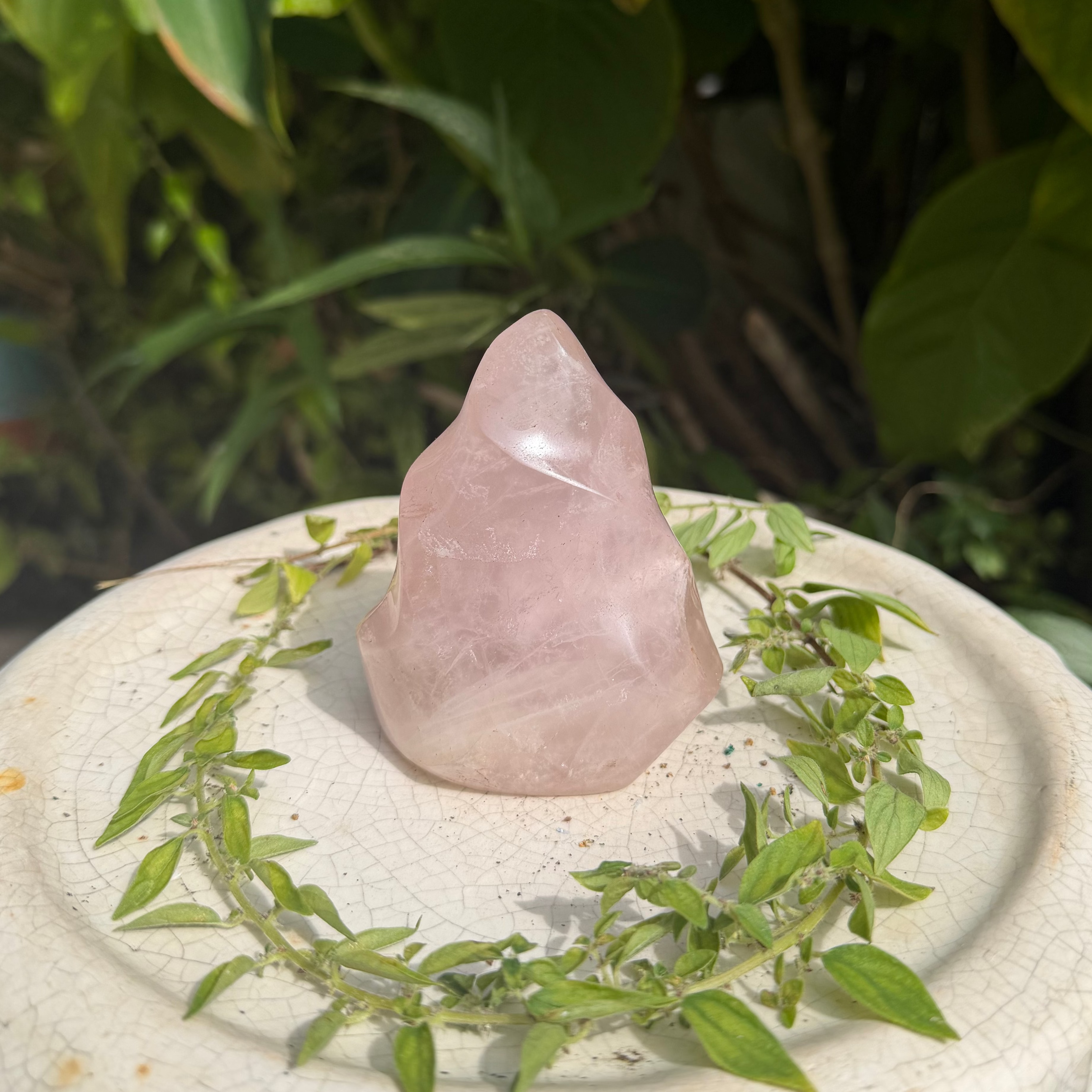 Rose Quartz Flames