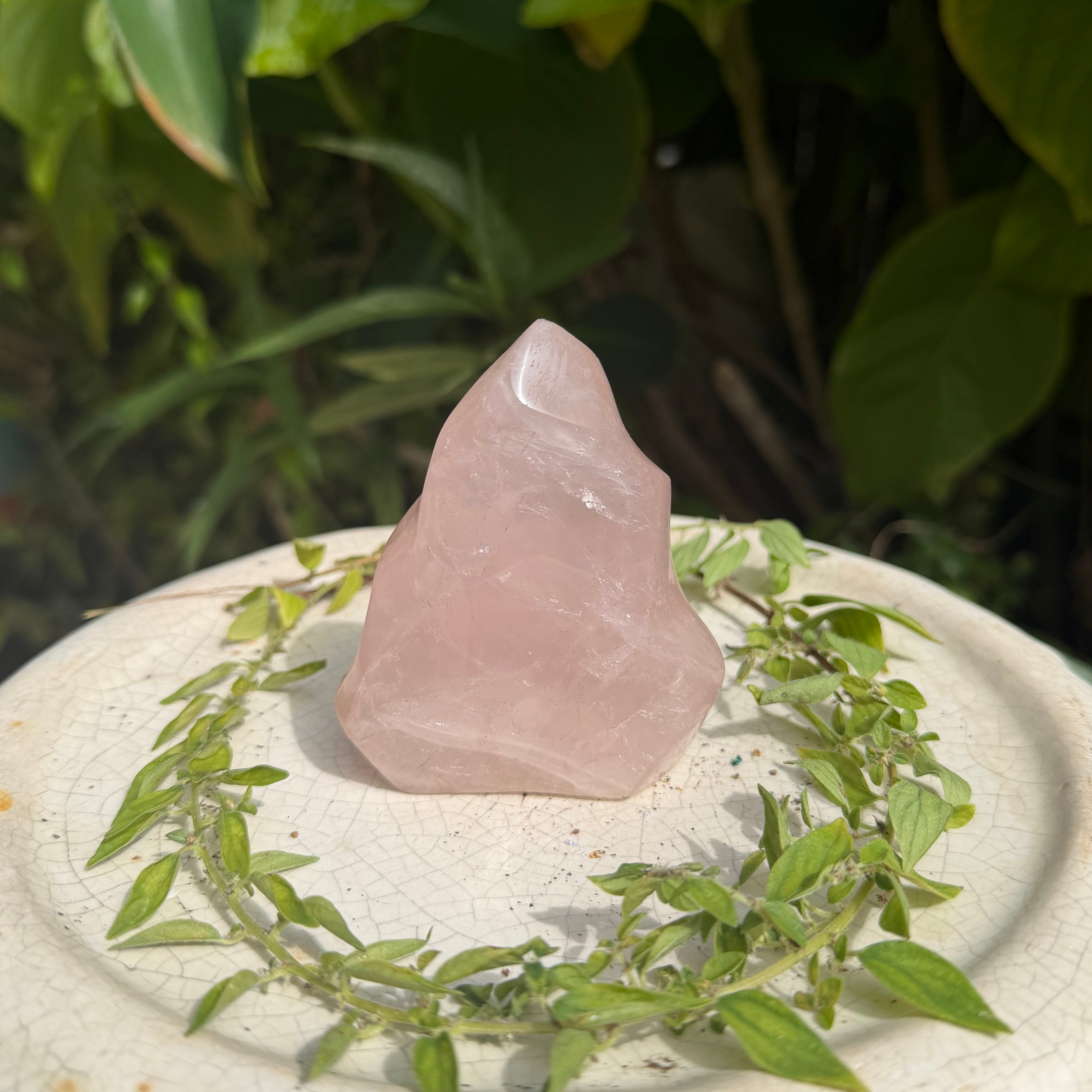 Rose Quartz Flames