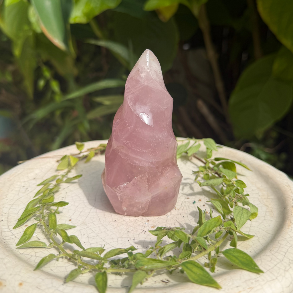 Rose Quartz Flames