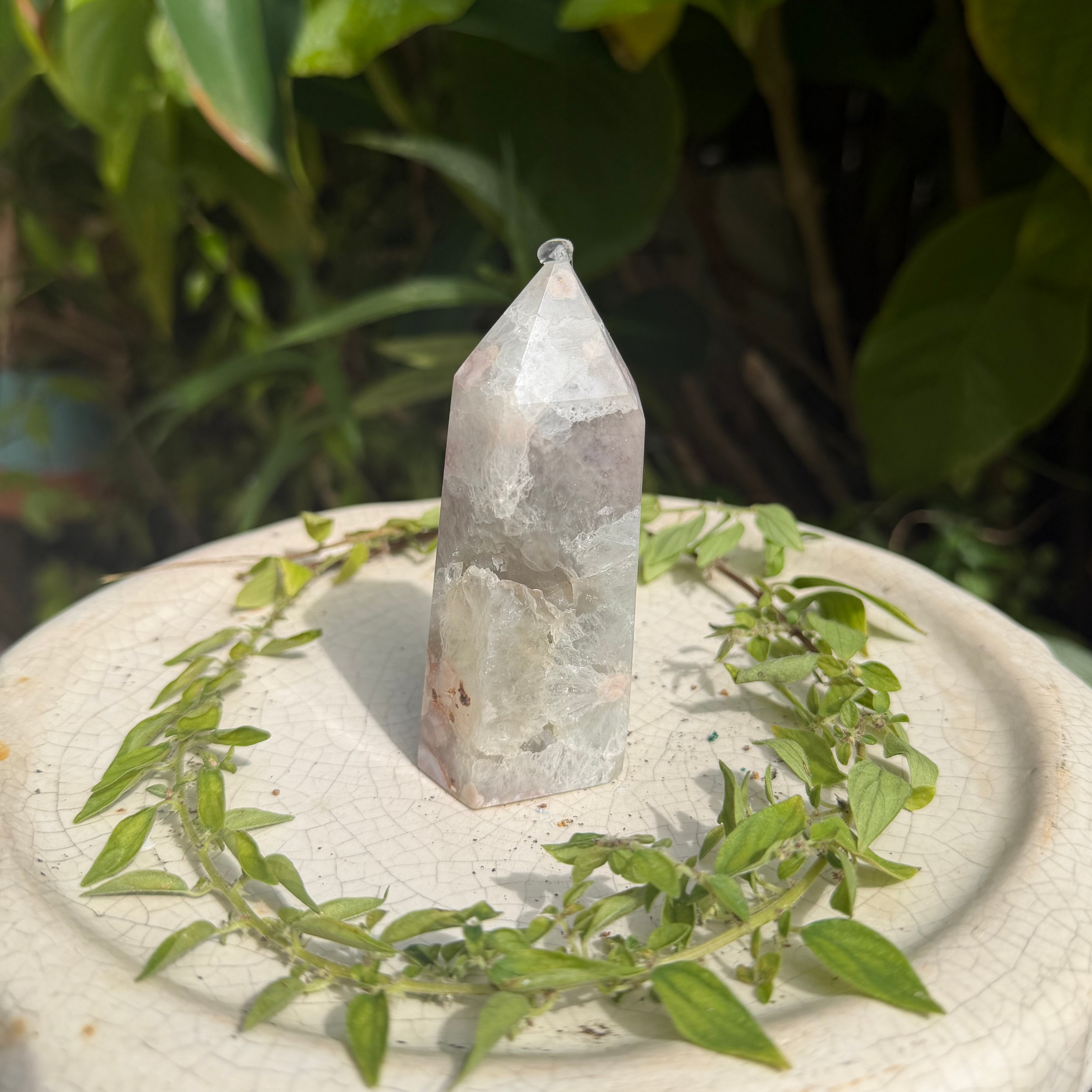 Flower Agate Tower