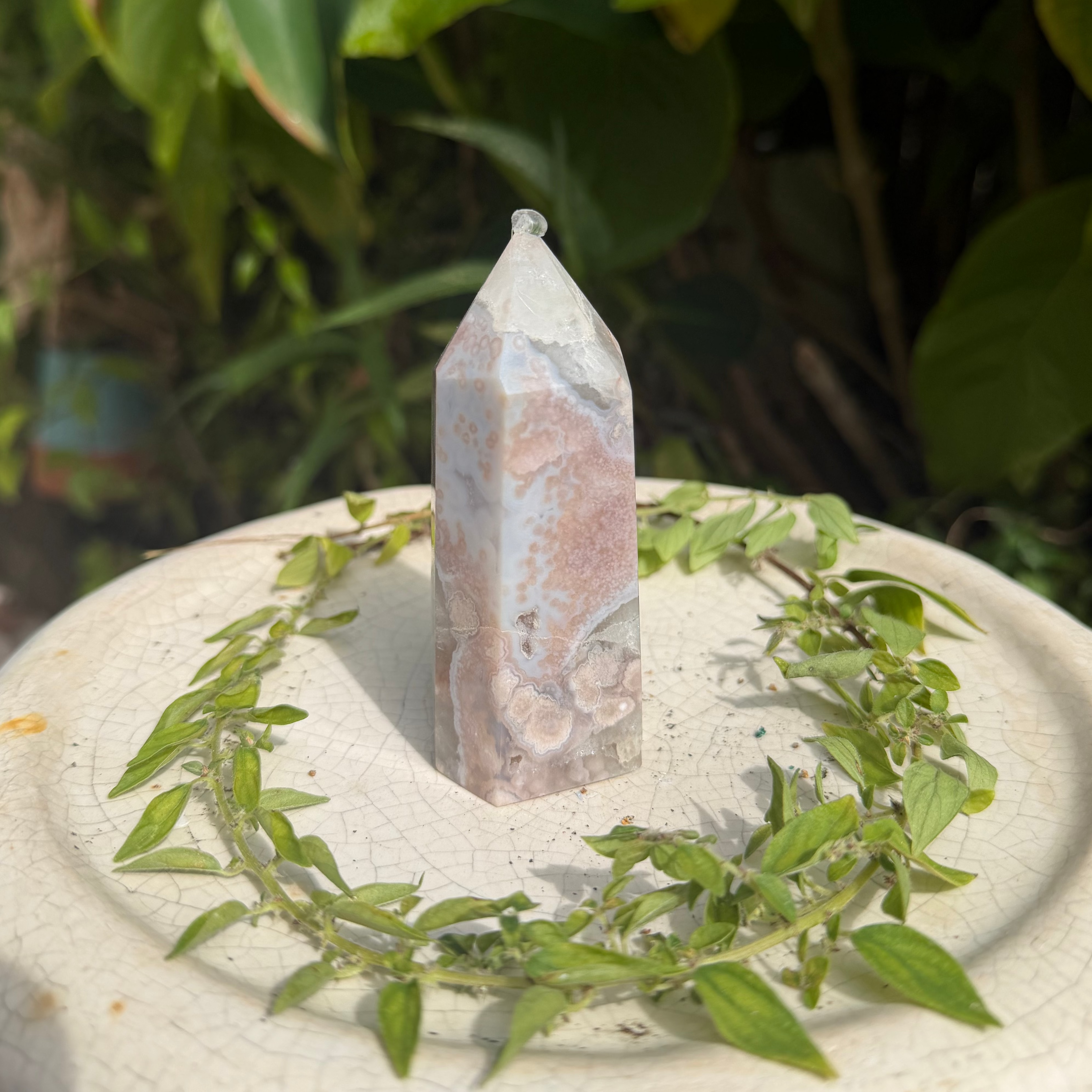 Flower Agate Tower