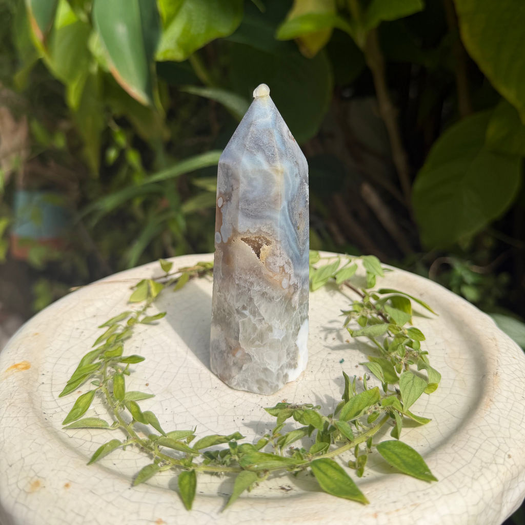 Flower Agate Tower