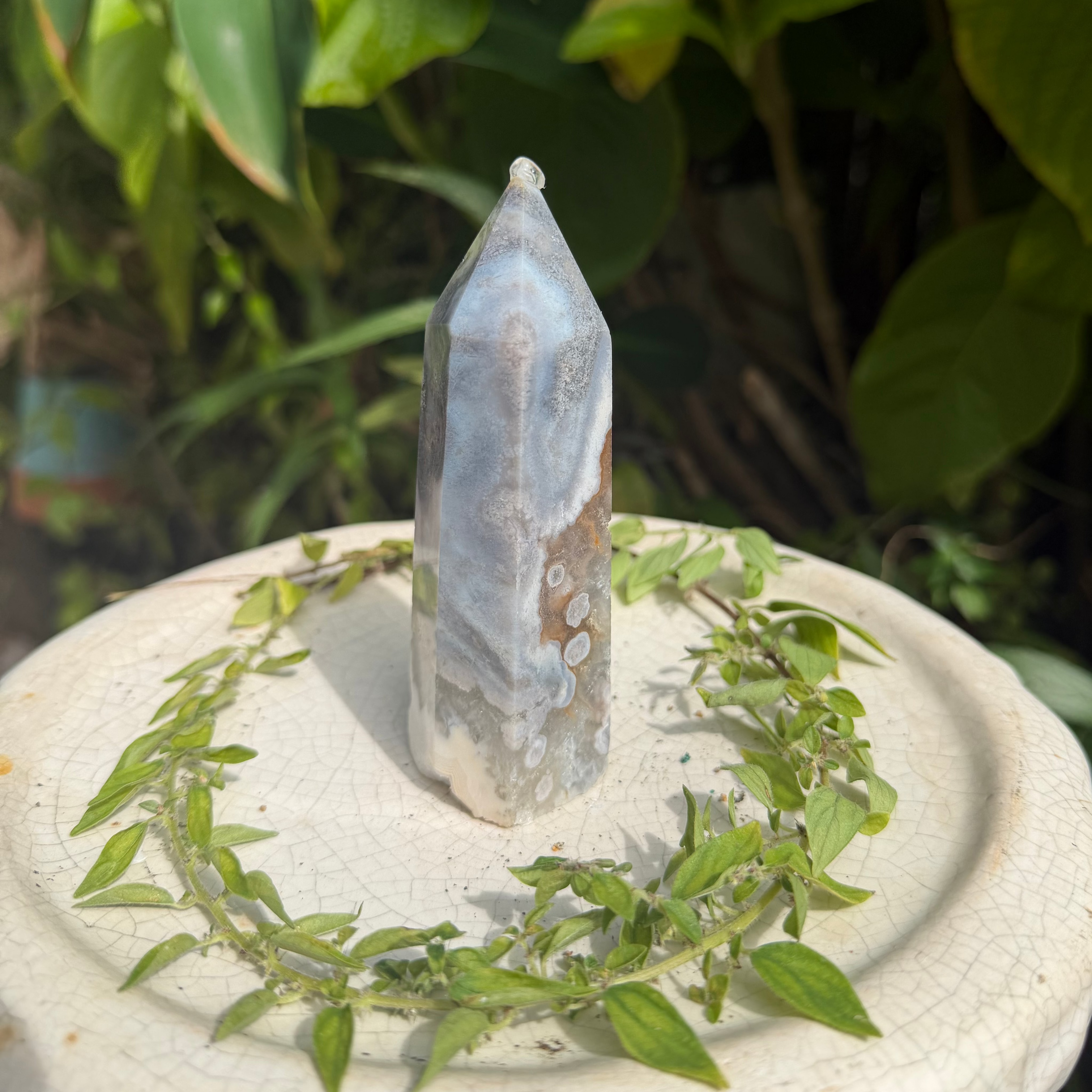 Flower Agate Tower